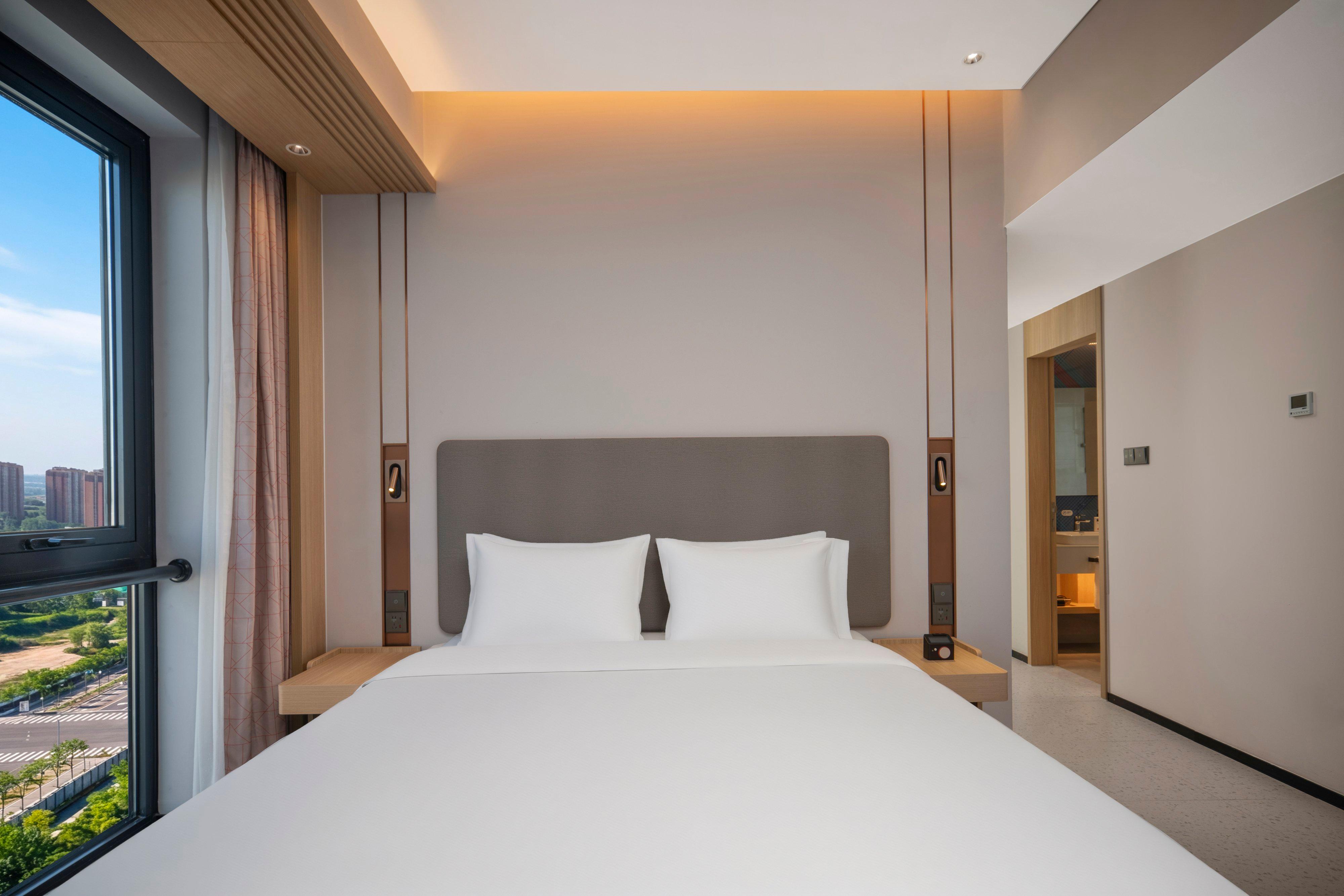 Double King Size Bed