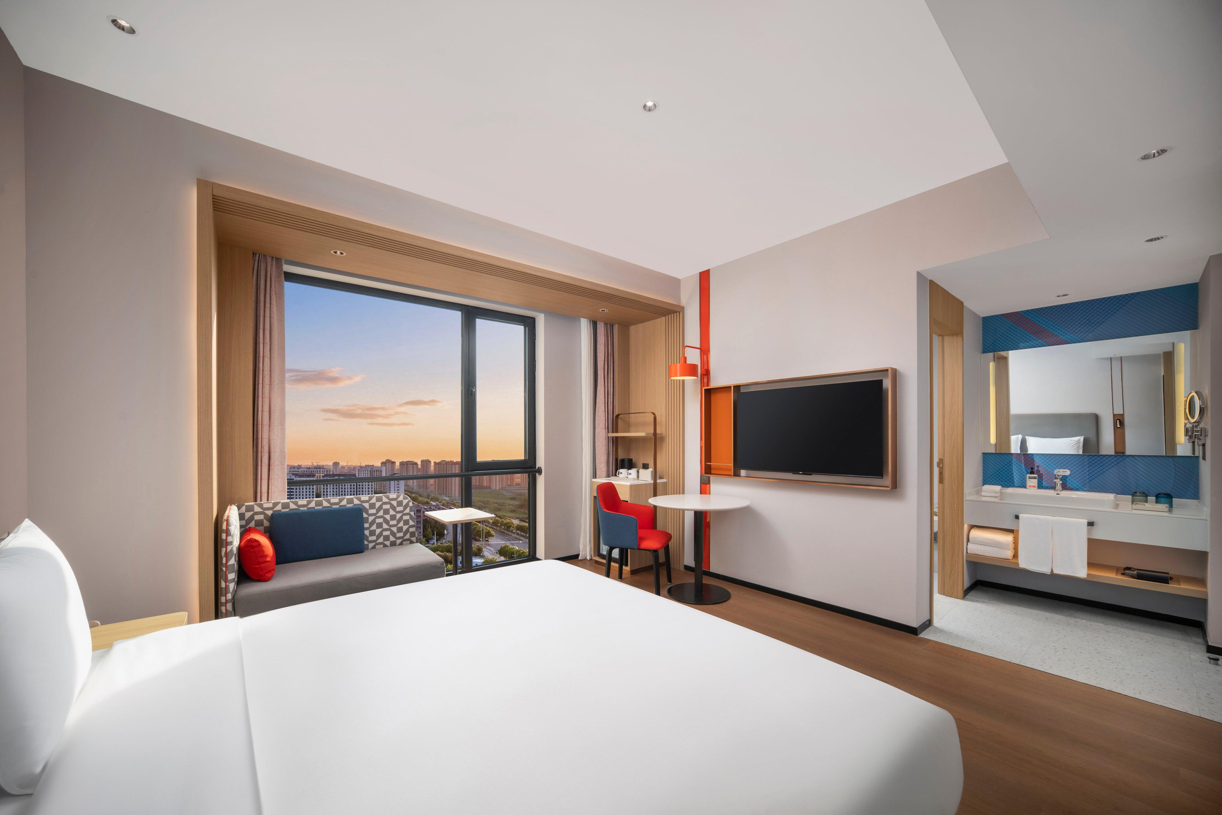 Double King Size Bed