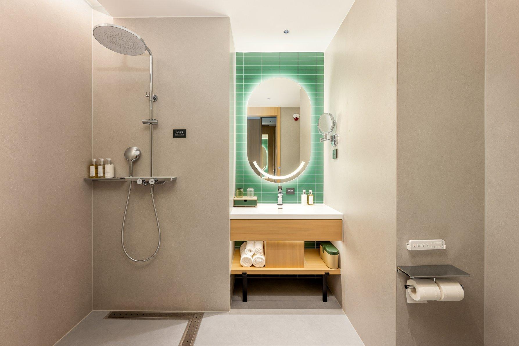 Quadruple Accessible Two Double Beds