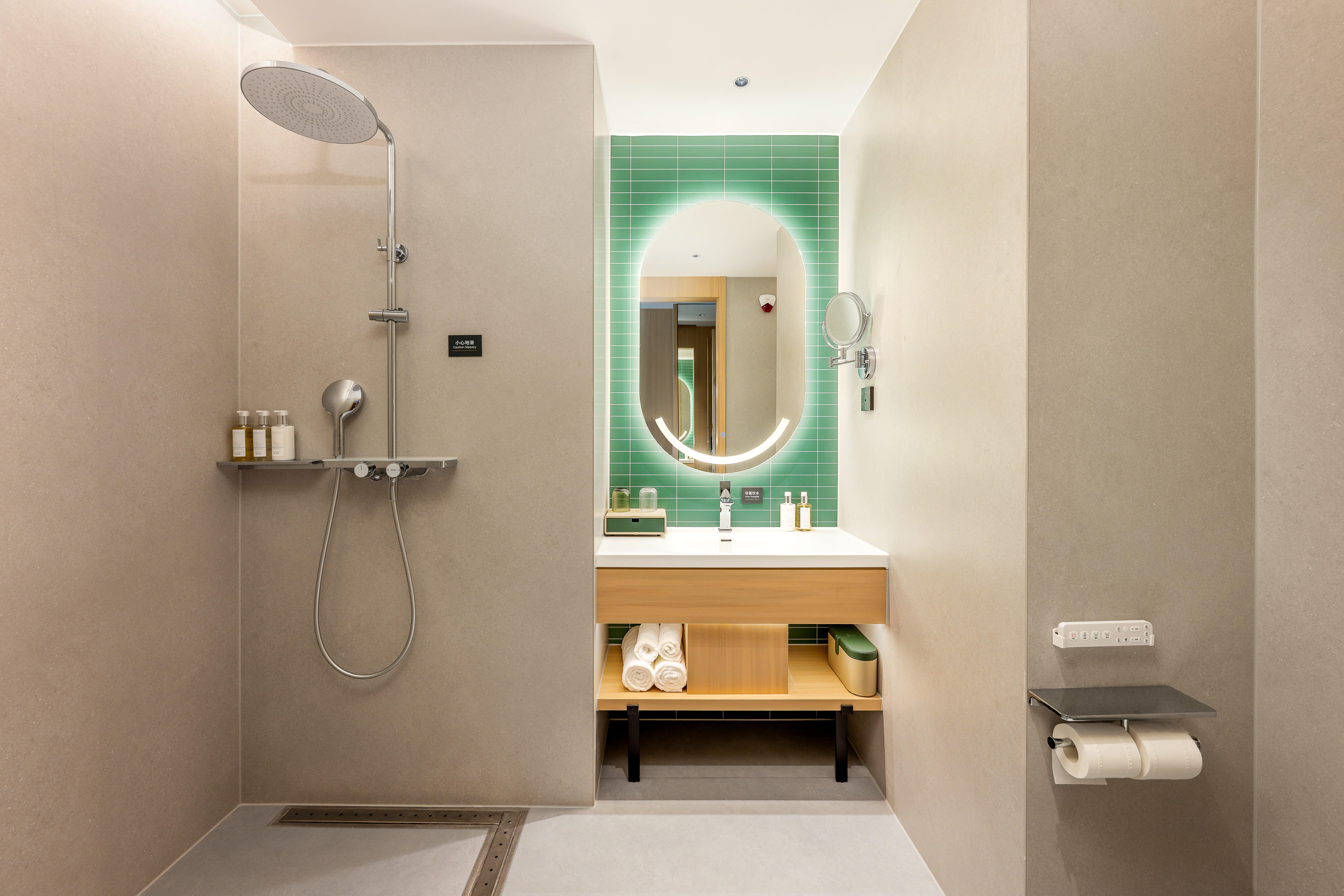 Quadruple Accessible Two Double Beds