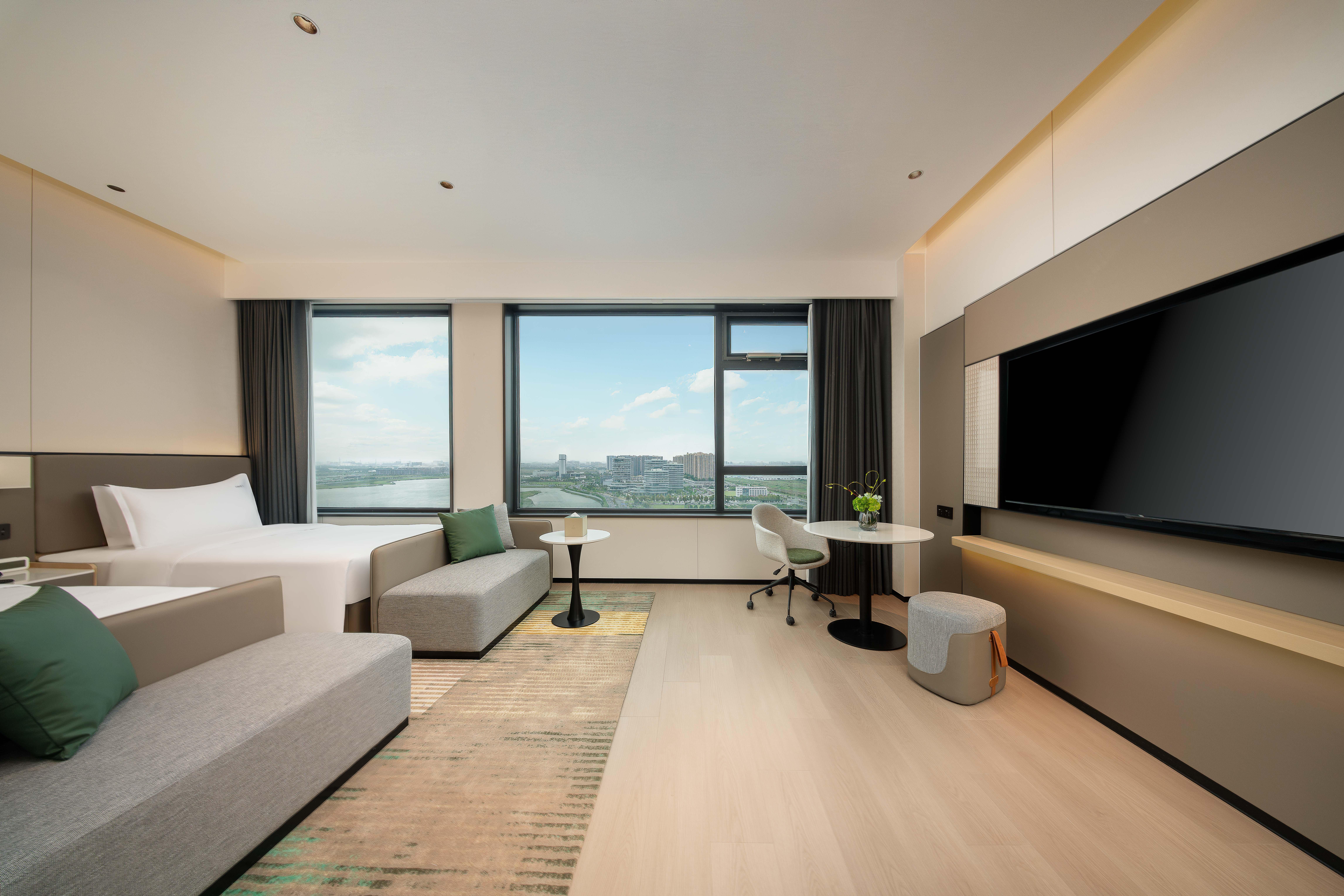 Quadruple Two Double Beds Premium