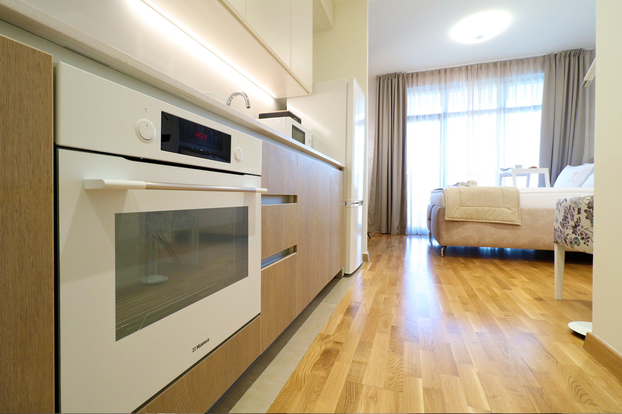 Studio Classic with Balcony