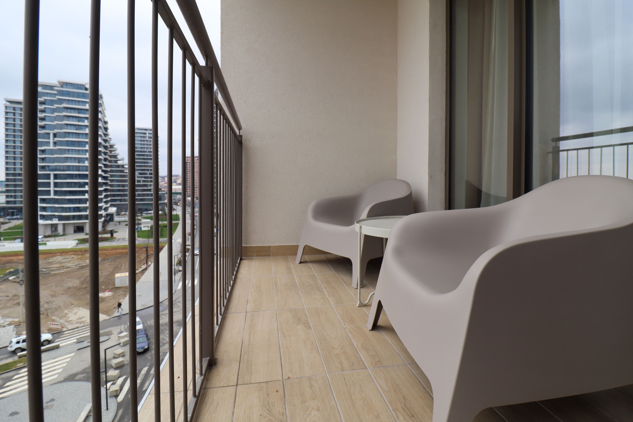 Studio Classic with Balcony