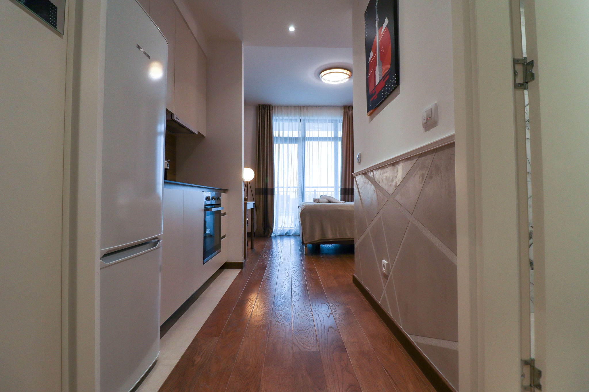 Studio Classic with Balcony