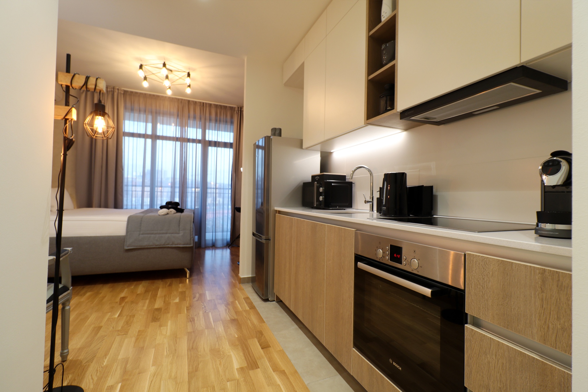 Studio Classic with Balcony