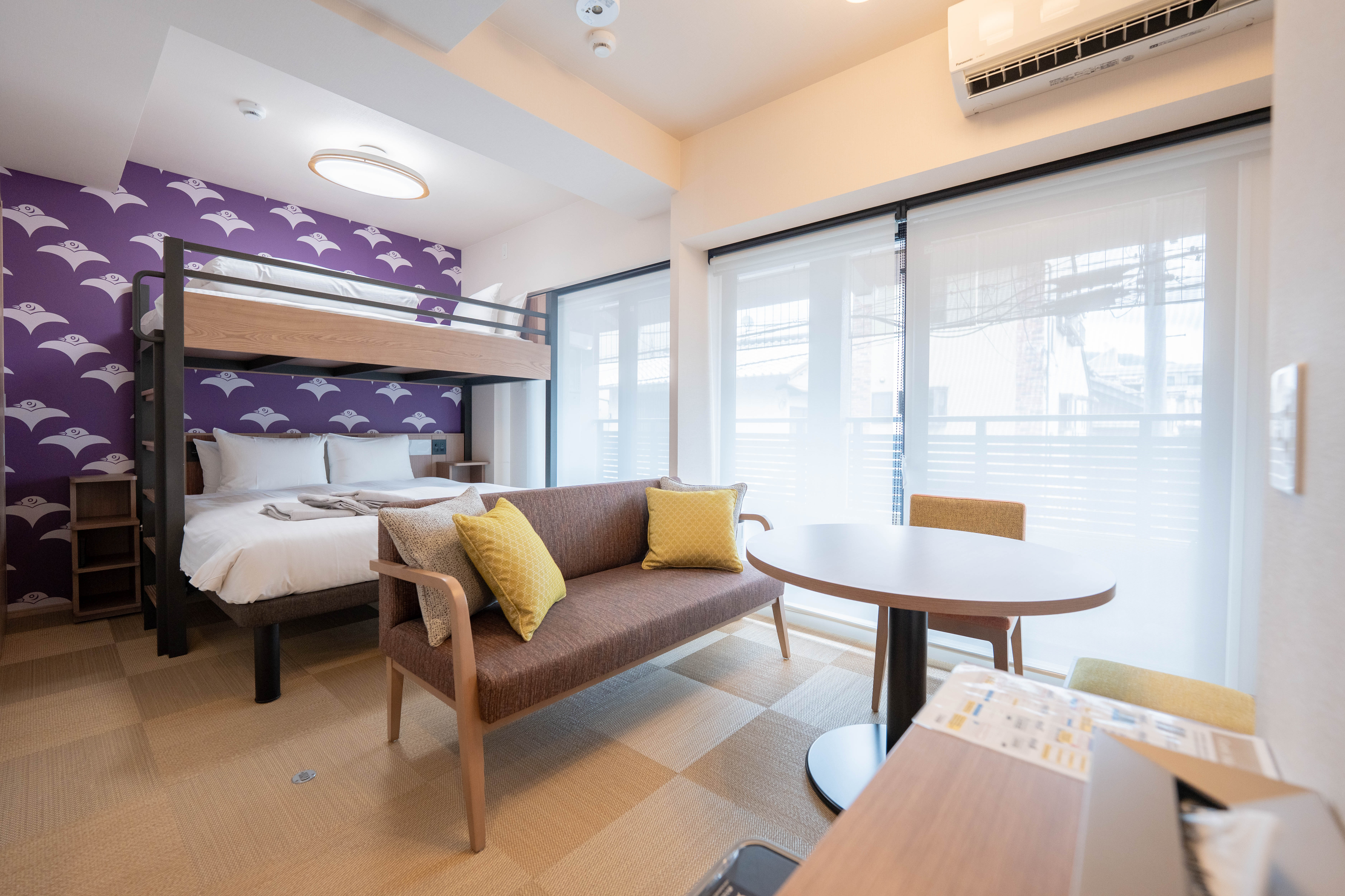 Double with Kitchenette
