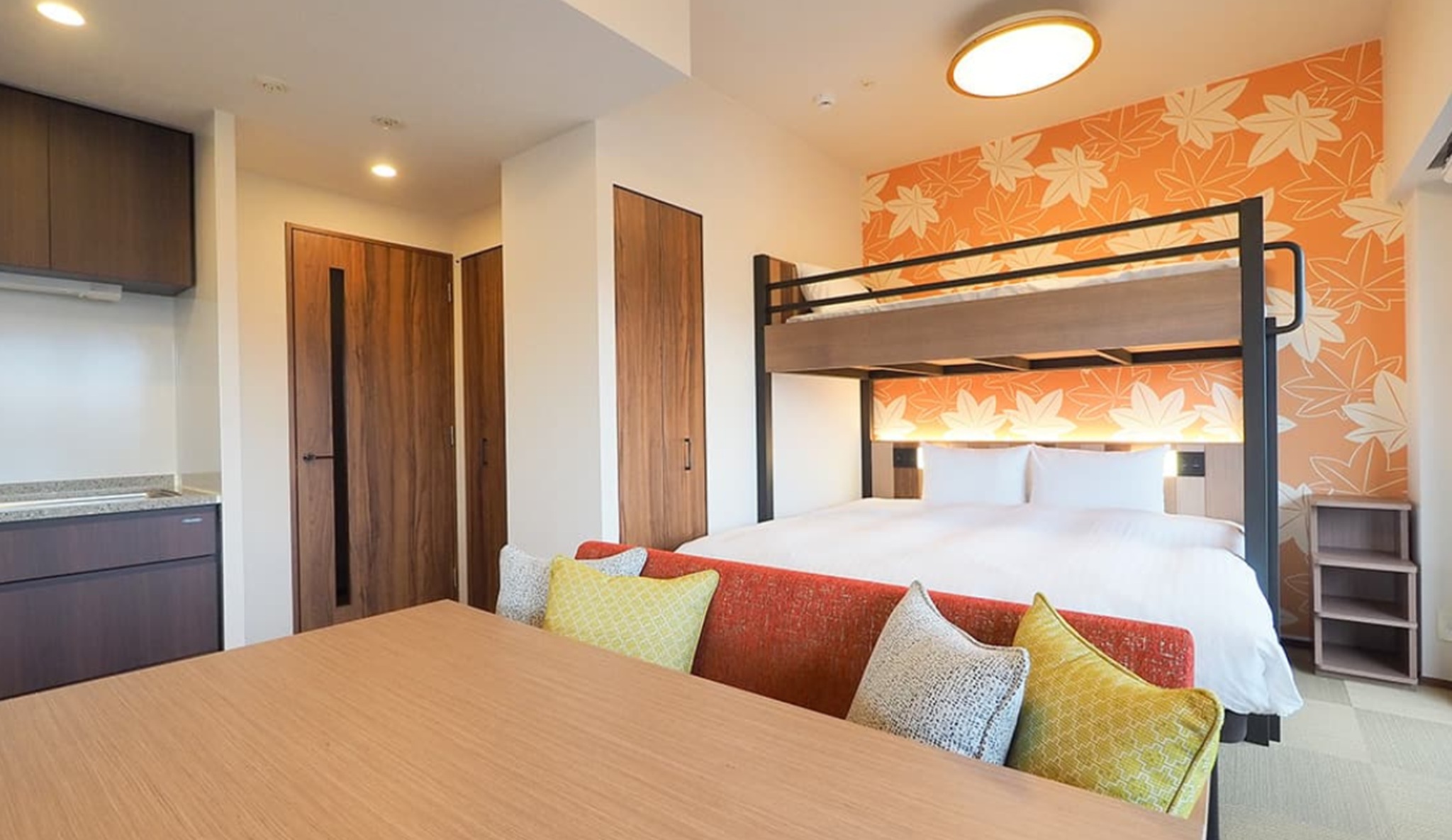 Family Room with Balcony