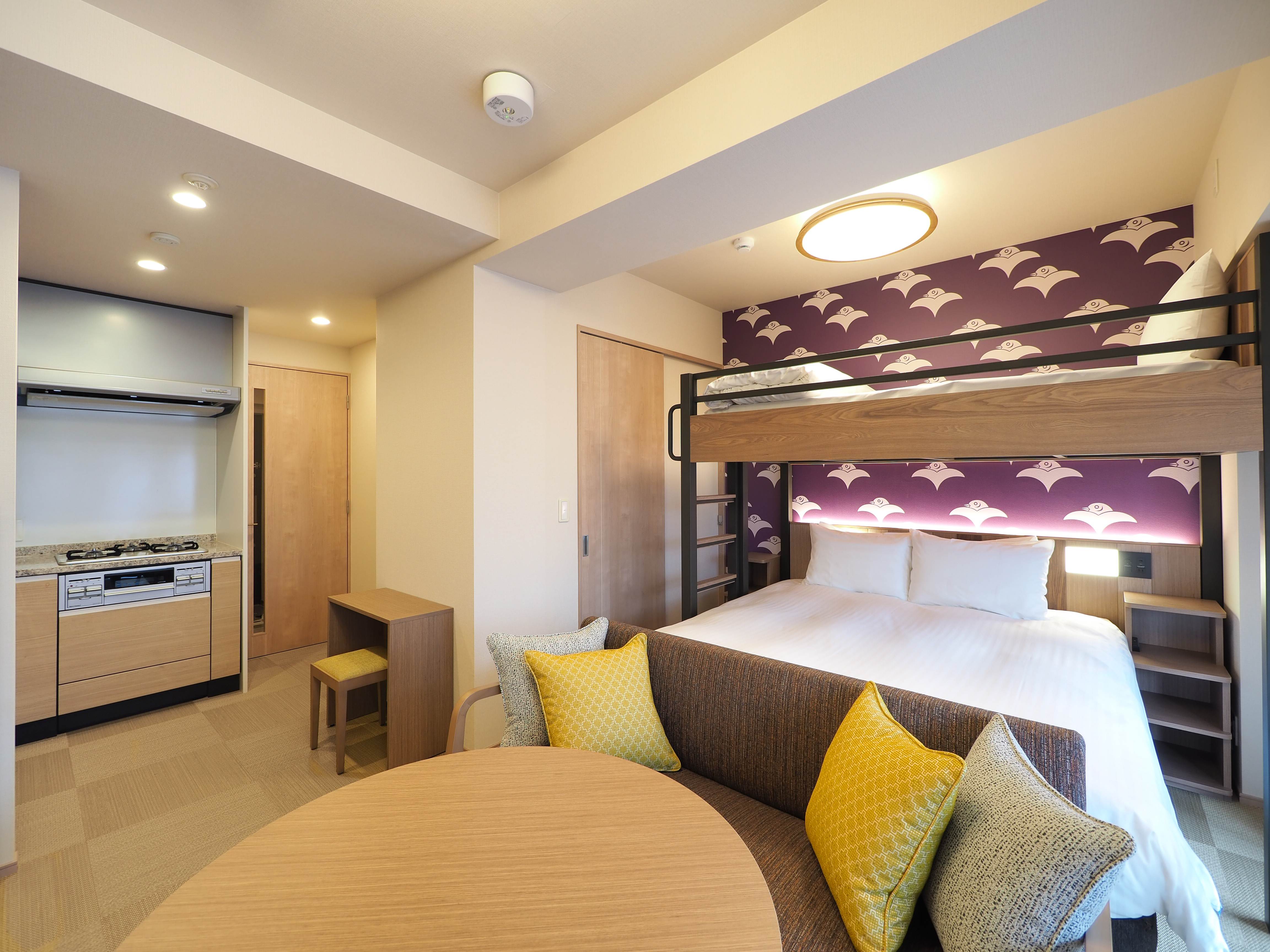 Double with Kitchenette