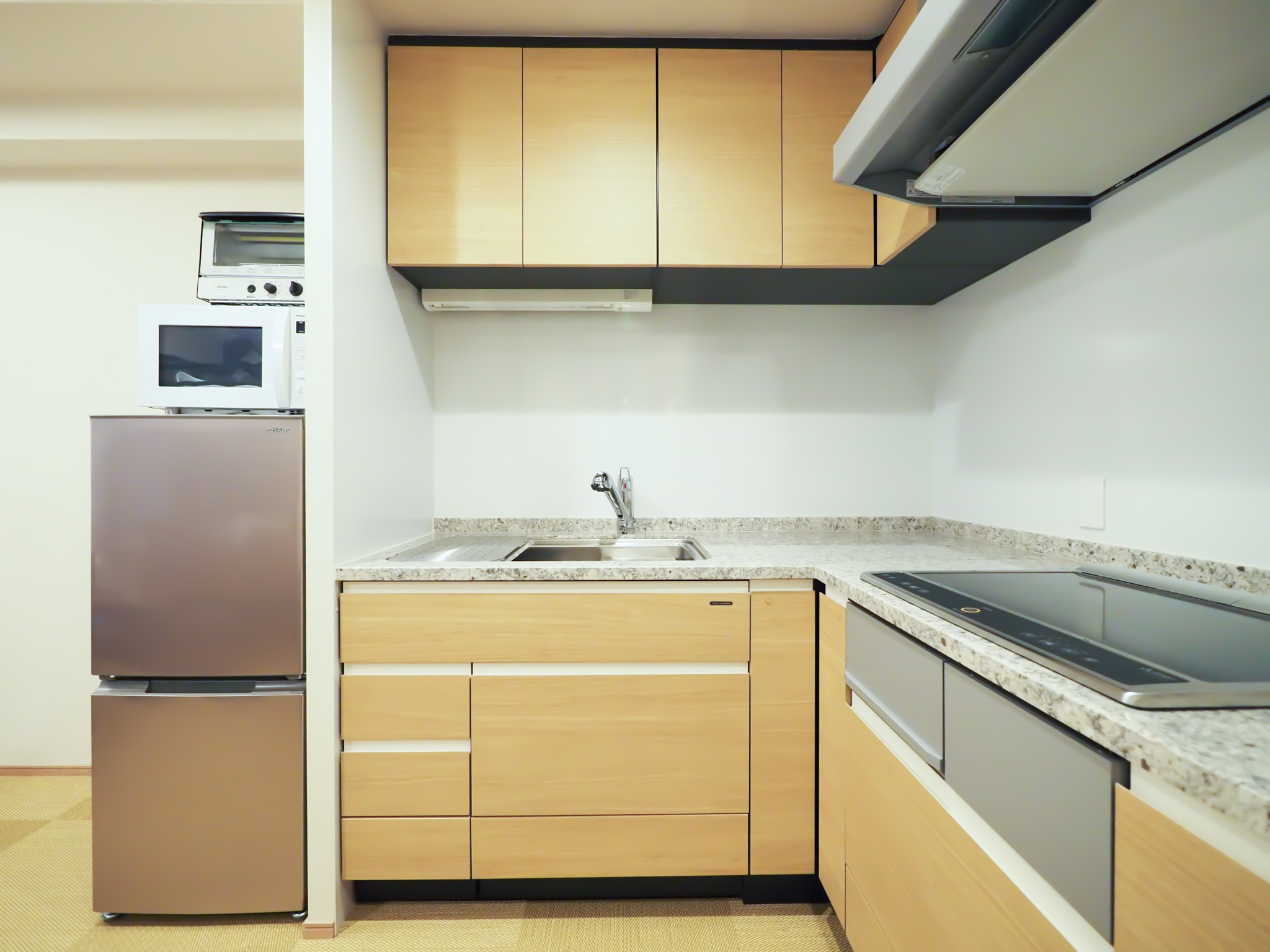 Double with Kitchenette