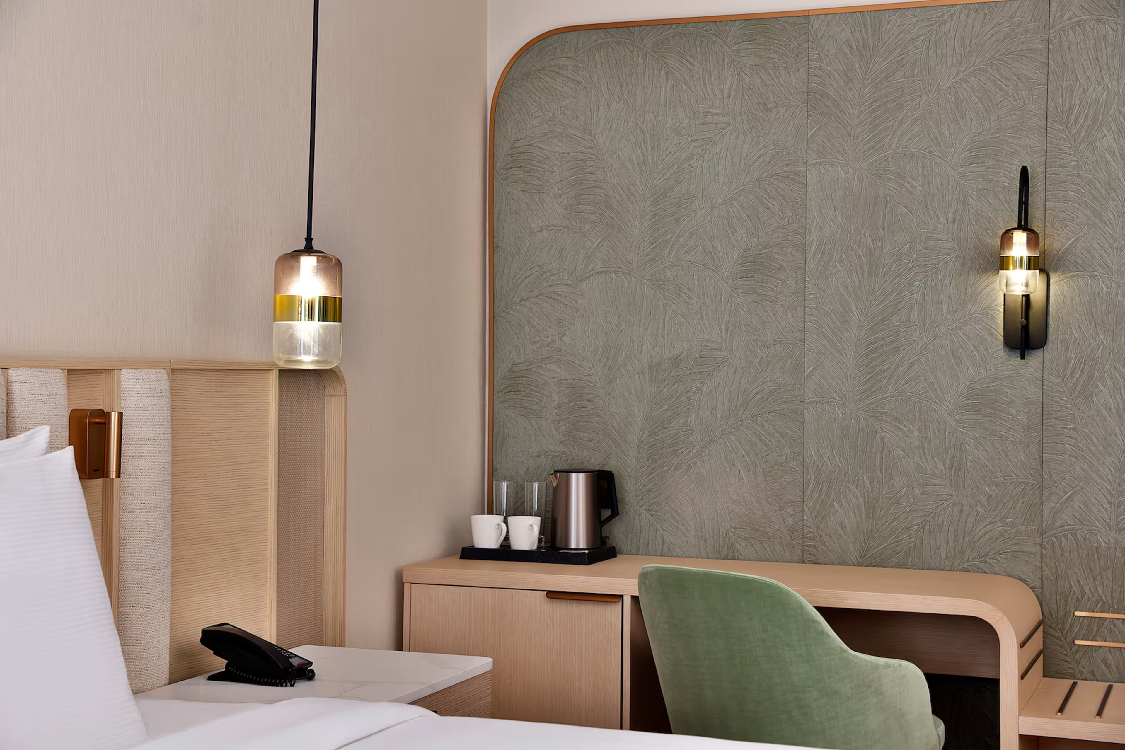 Double Accessible King Size Bed