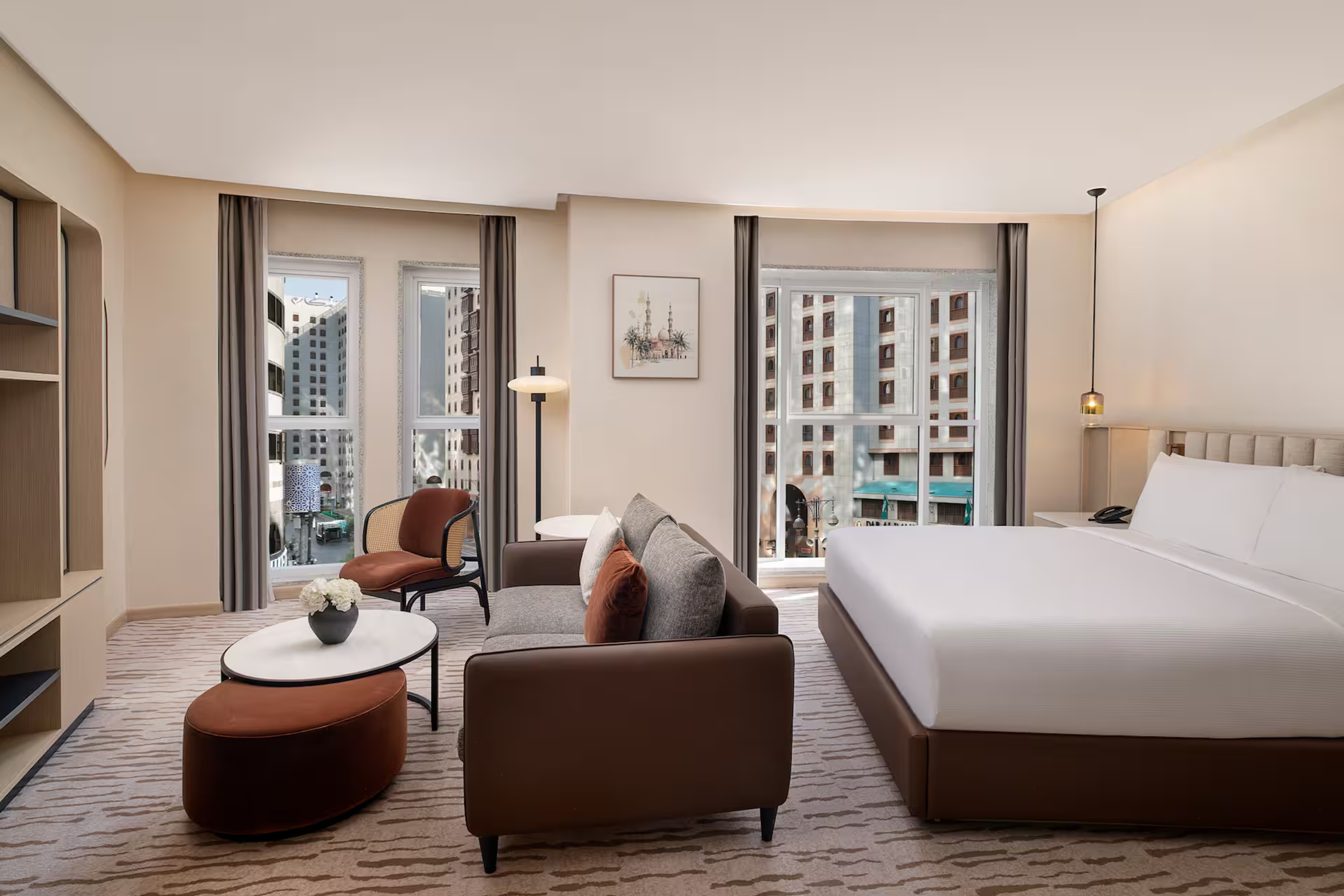 Junior Suite King Size Bed