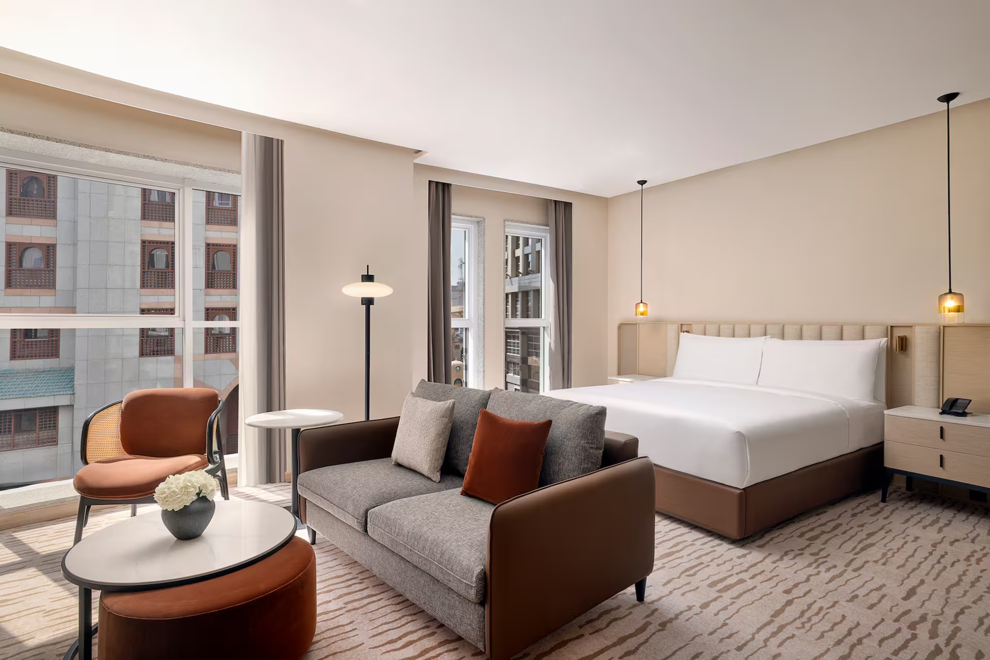 Junior Suite King Size Bed