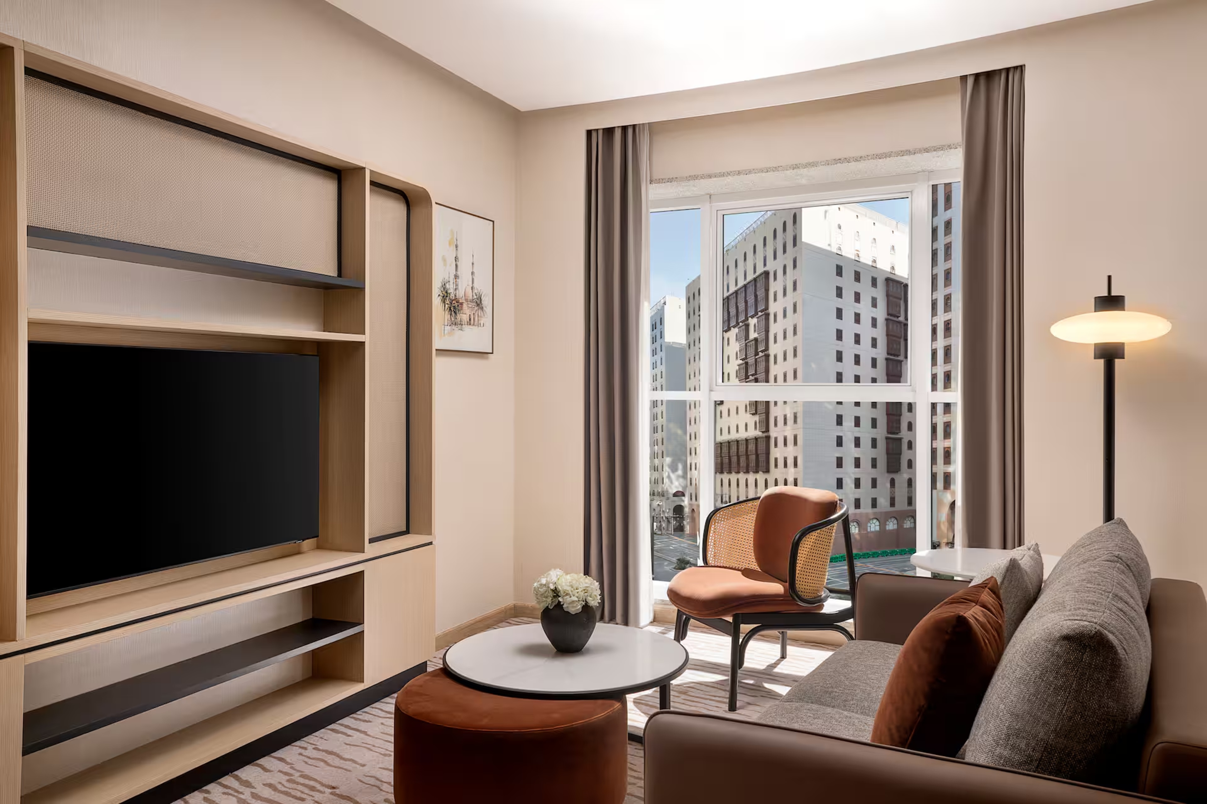 Junior Suite King Size Bed