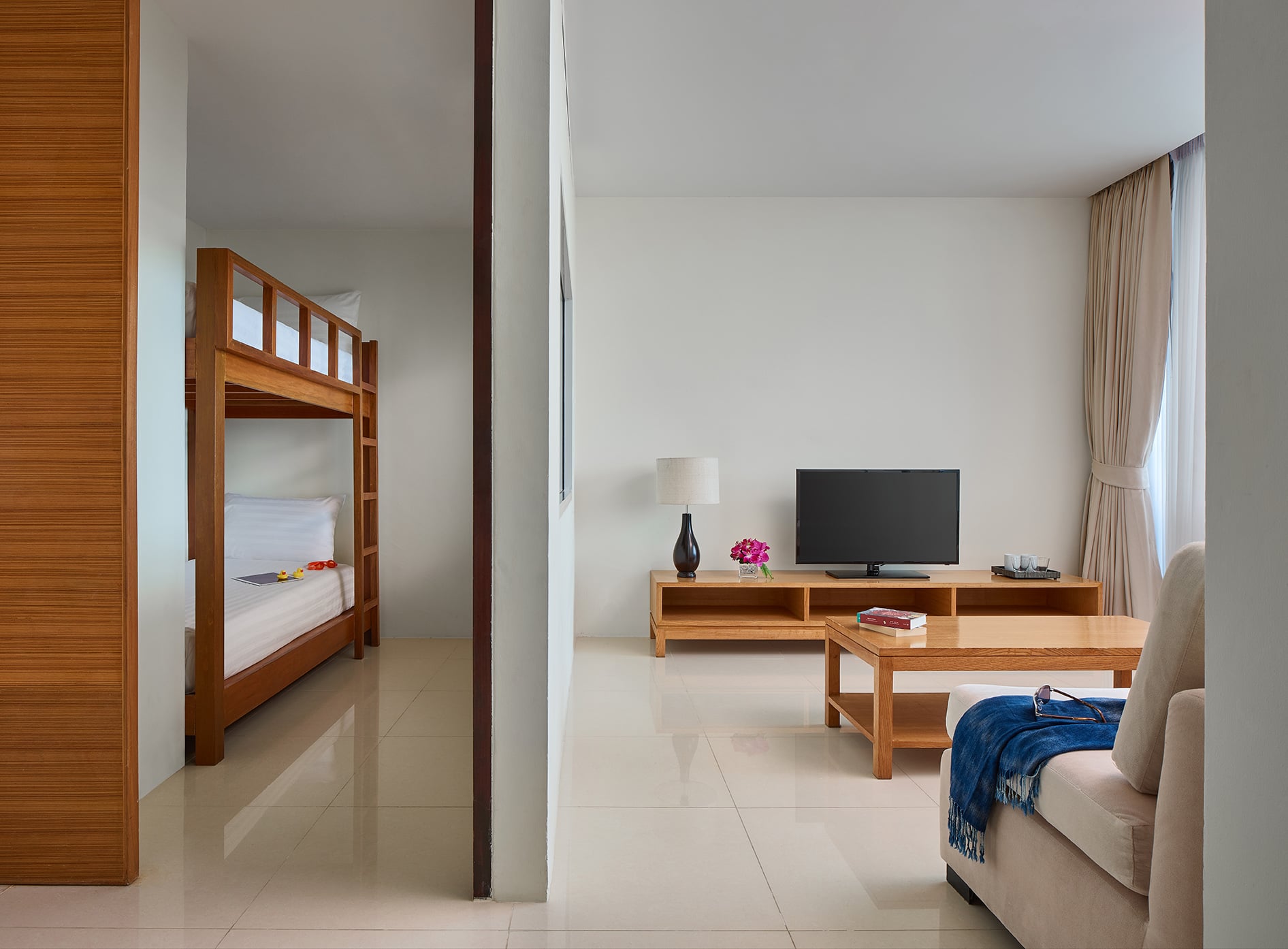 Family Room One Bedroom