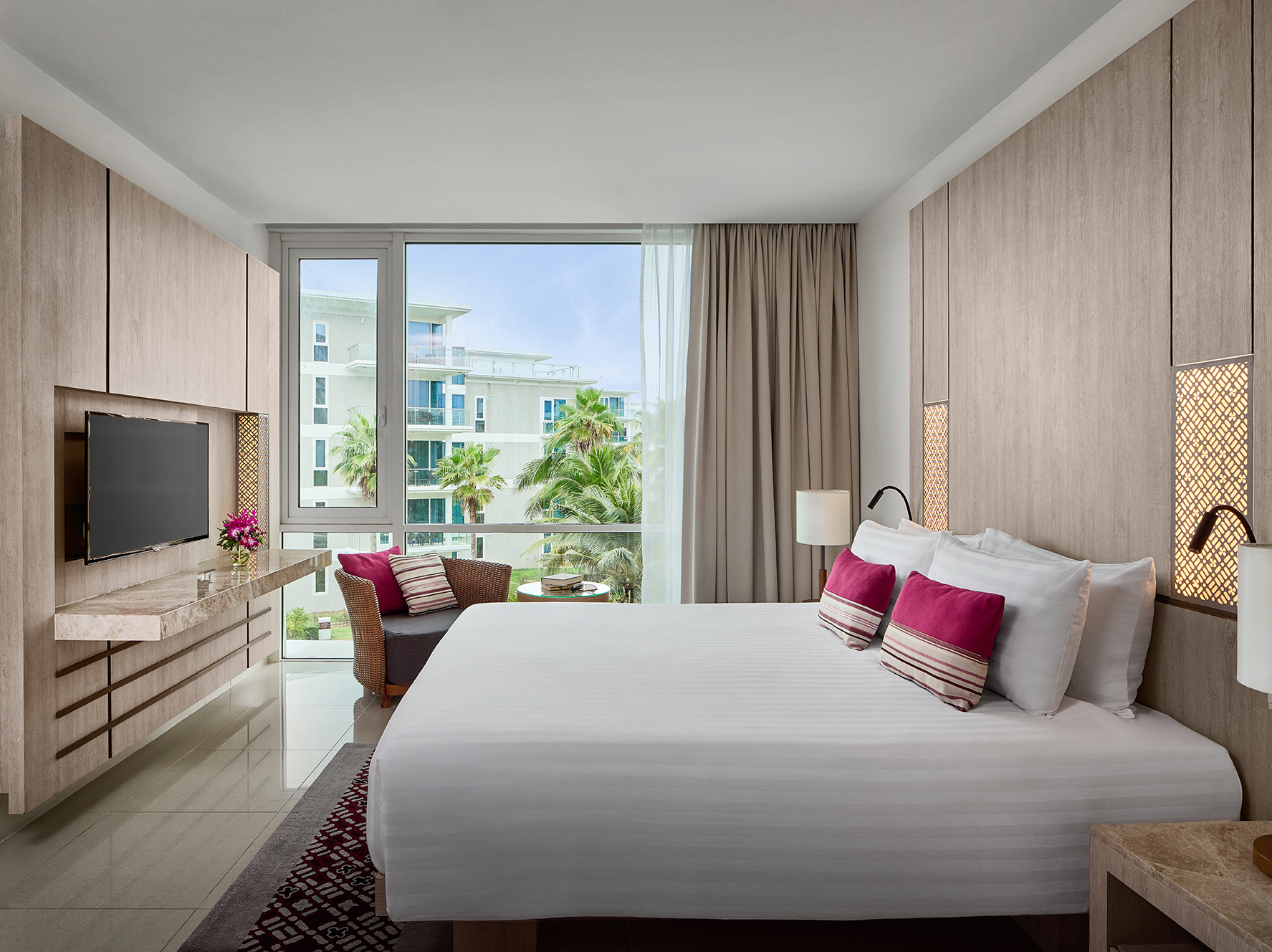 Double Executive King Bed