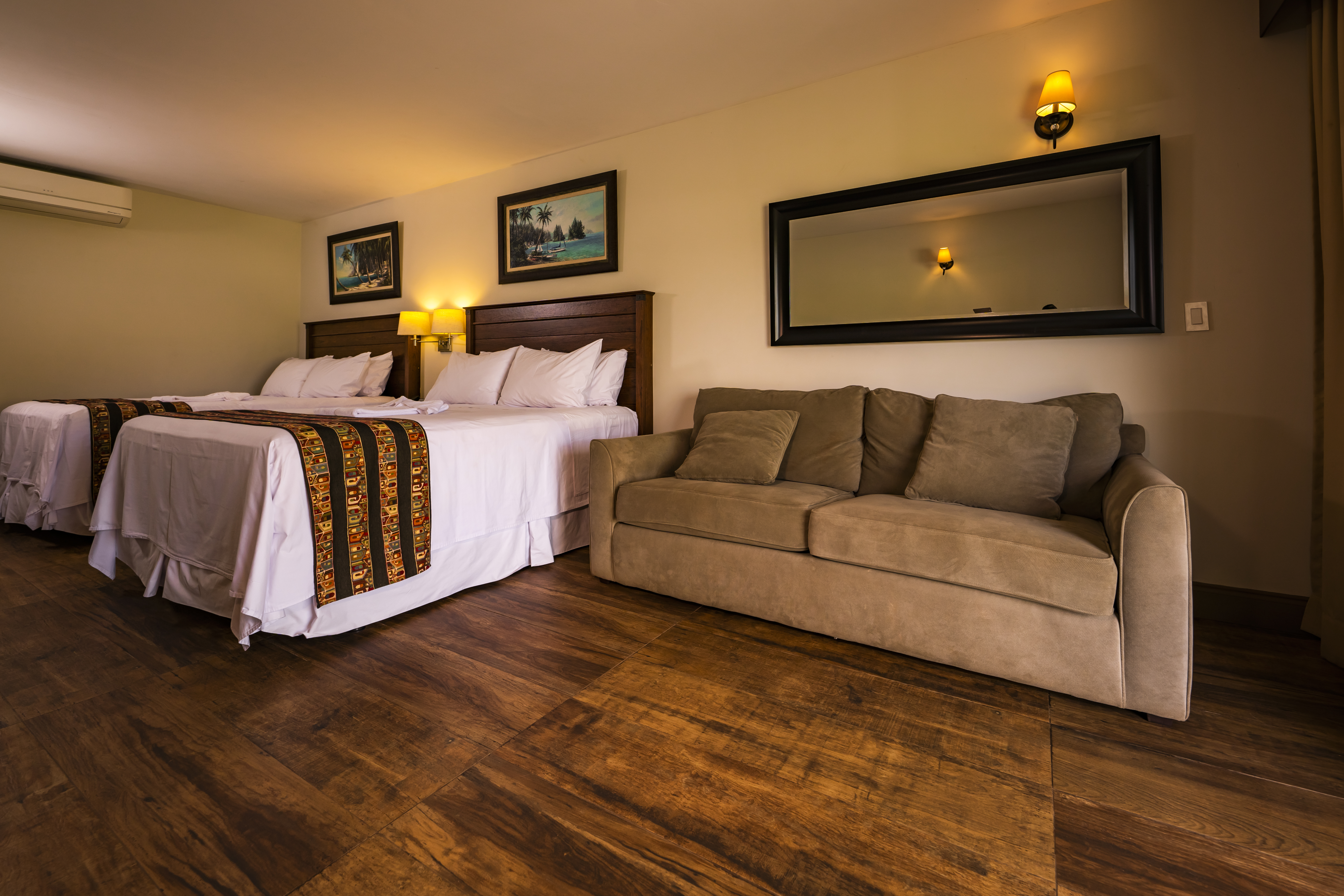 Twin Deluxe Garden View