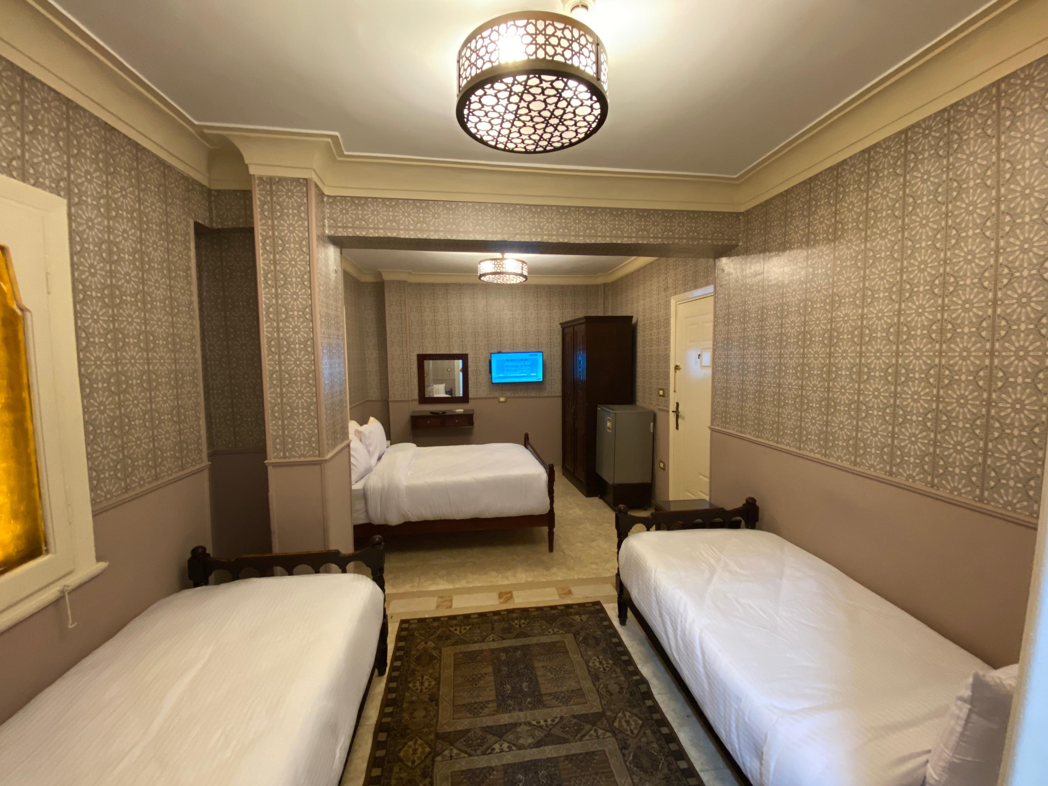 Triple Deluxe City View