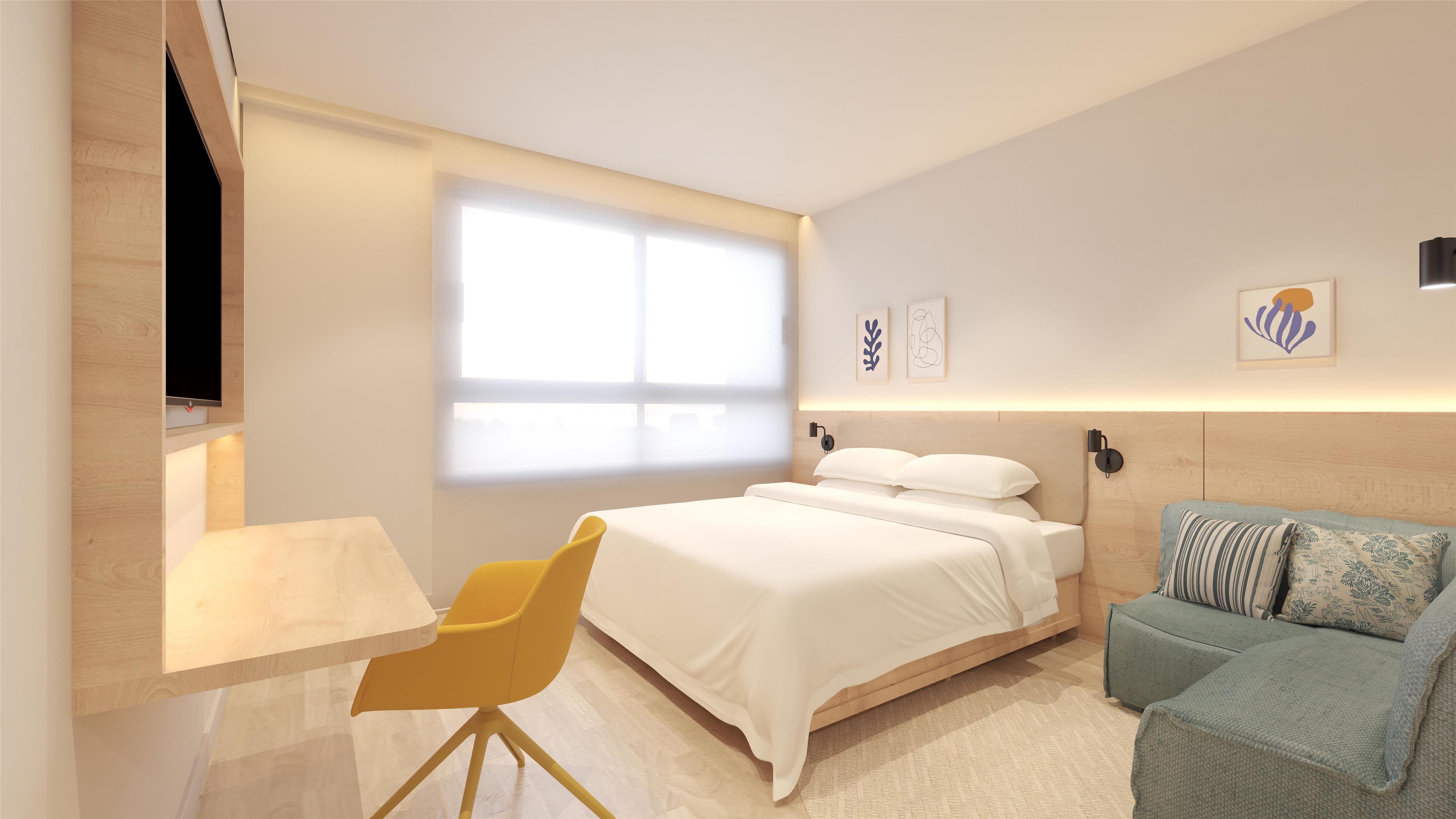 Double King Bed Non Smoking