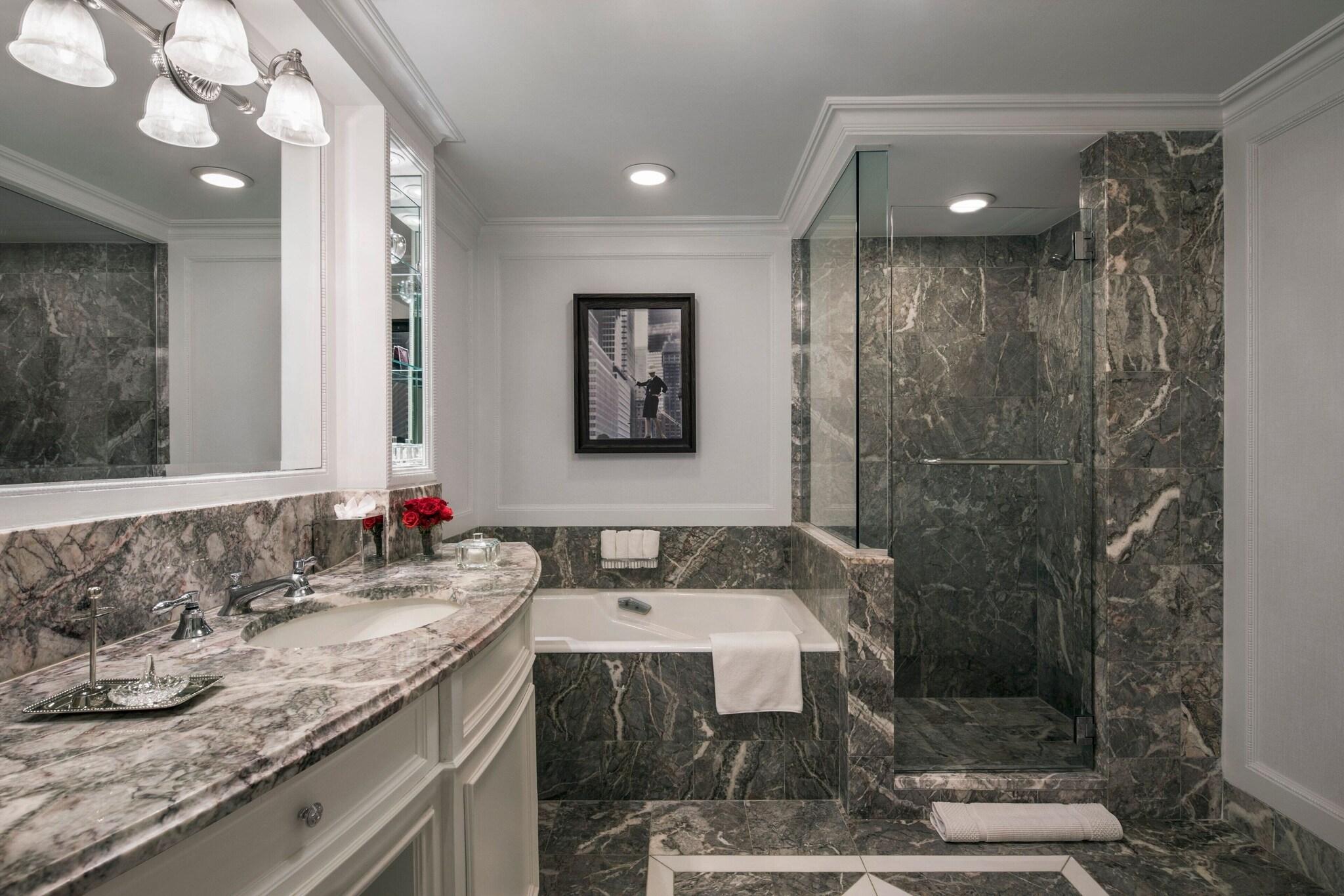 Double Guest Room King Bed