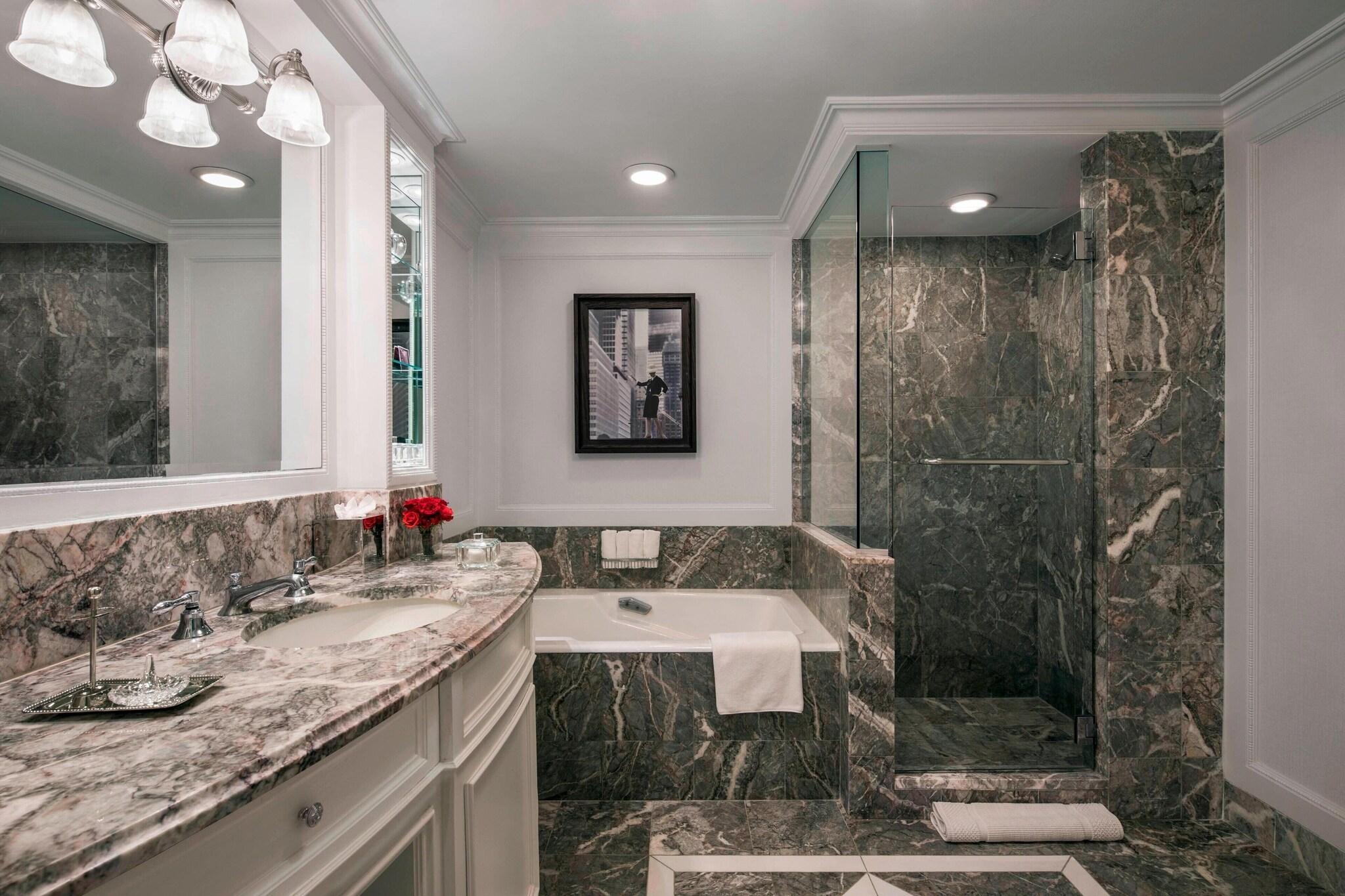 Double Guest Room King Bed