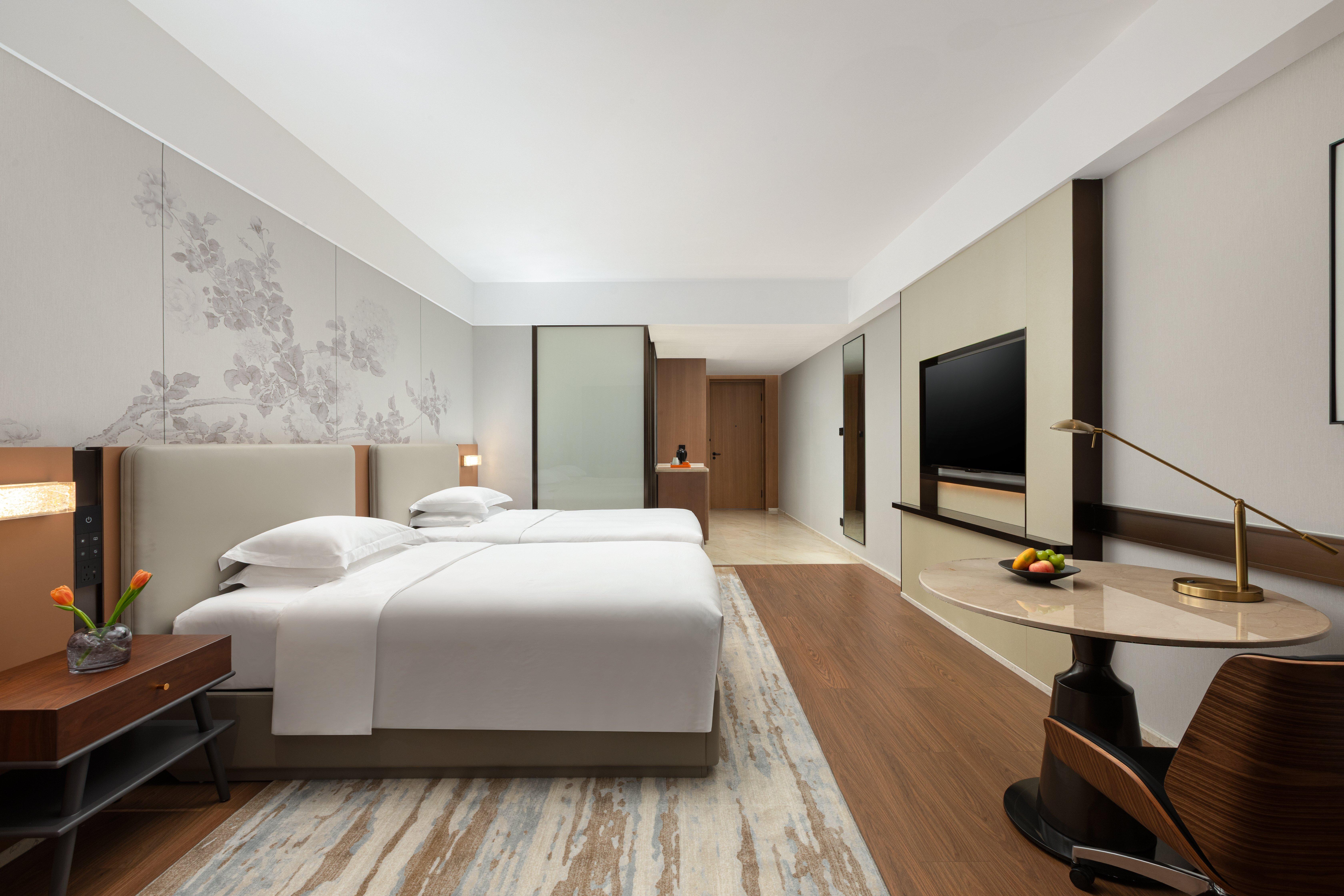 Quadruple Two Double Beds