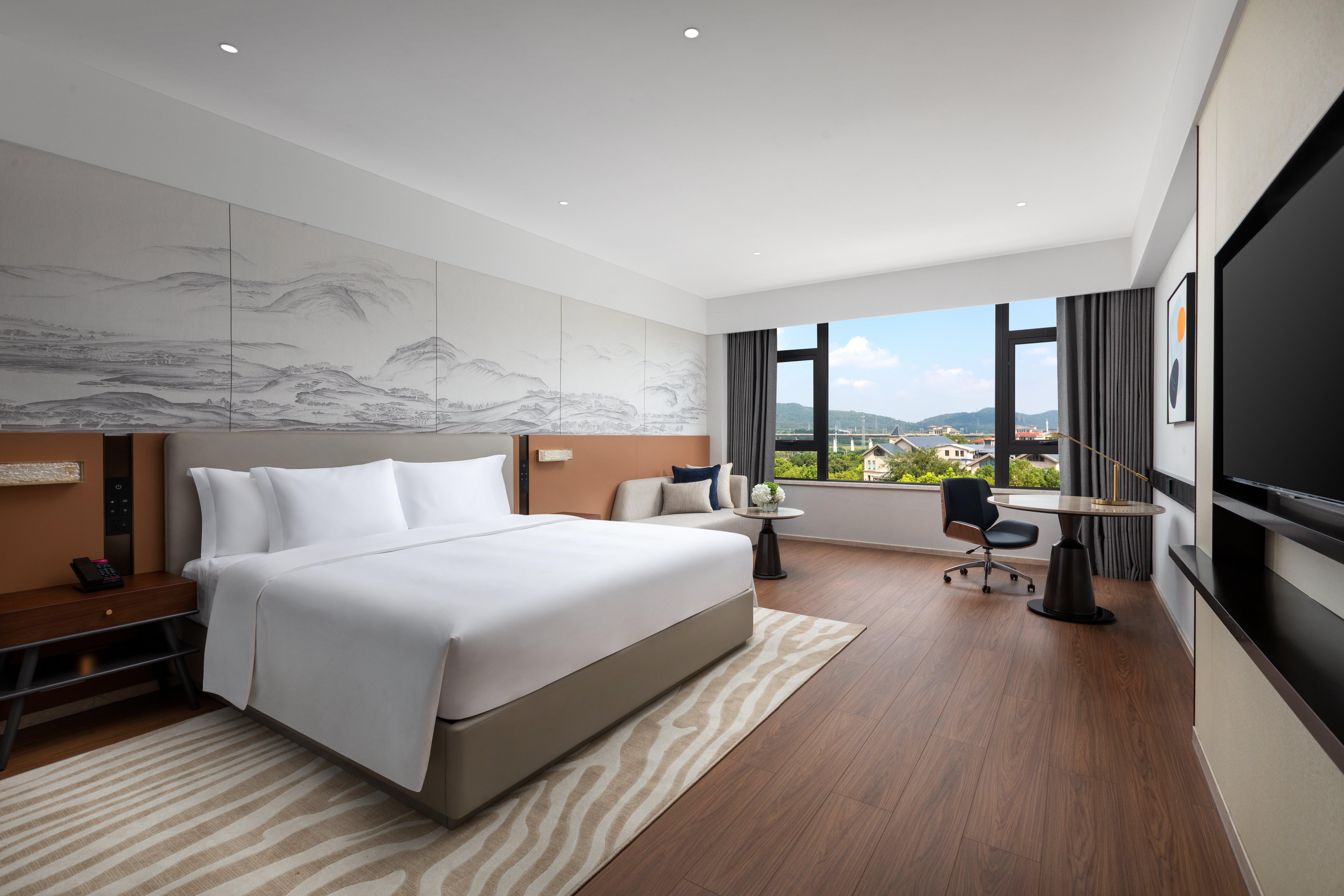 Double King Size Bed