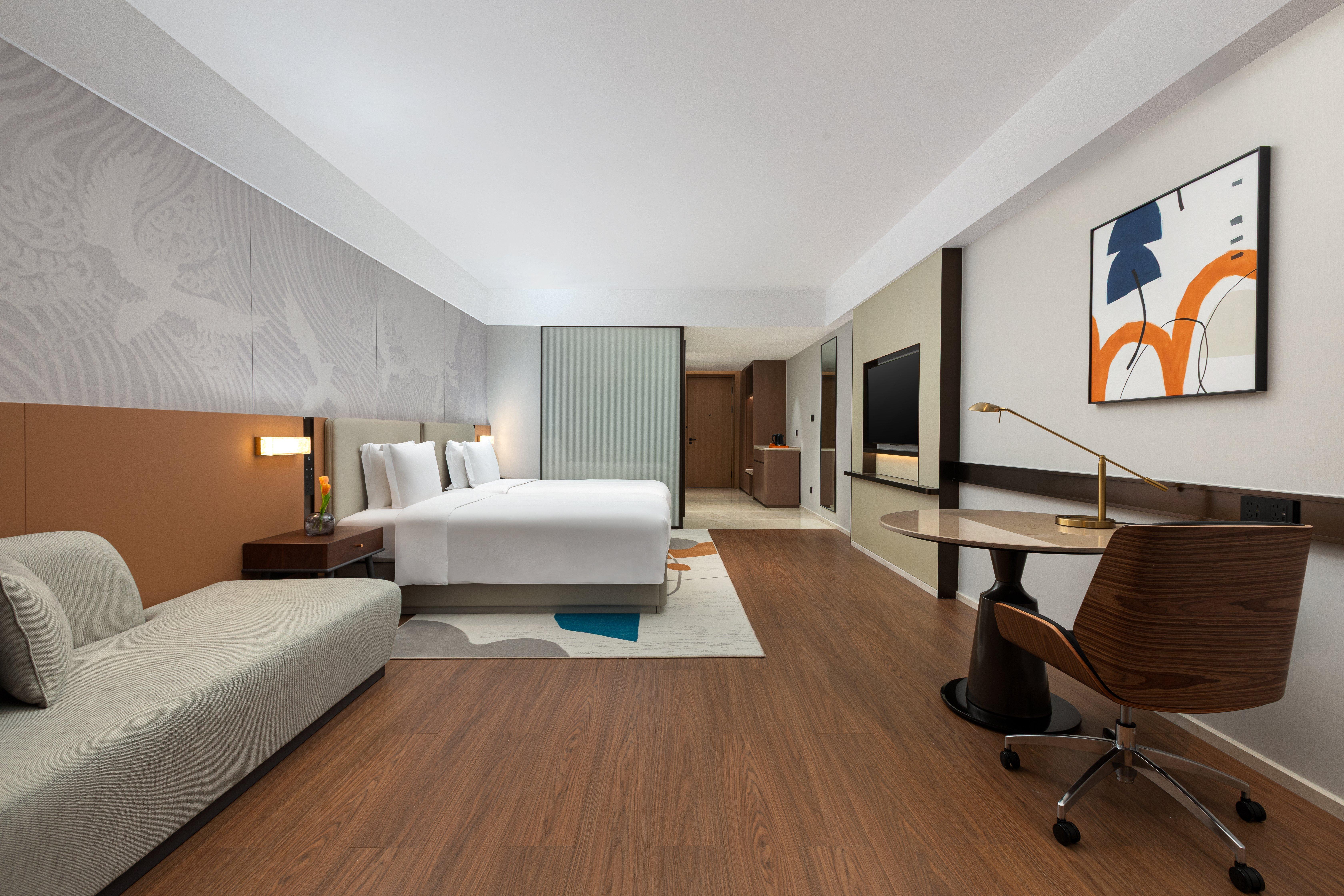 Quadruple Two Double Beds