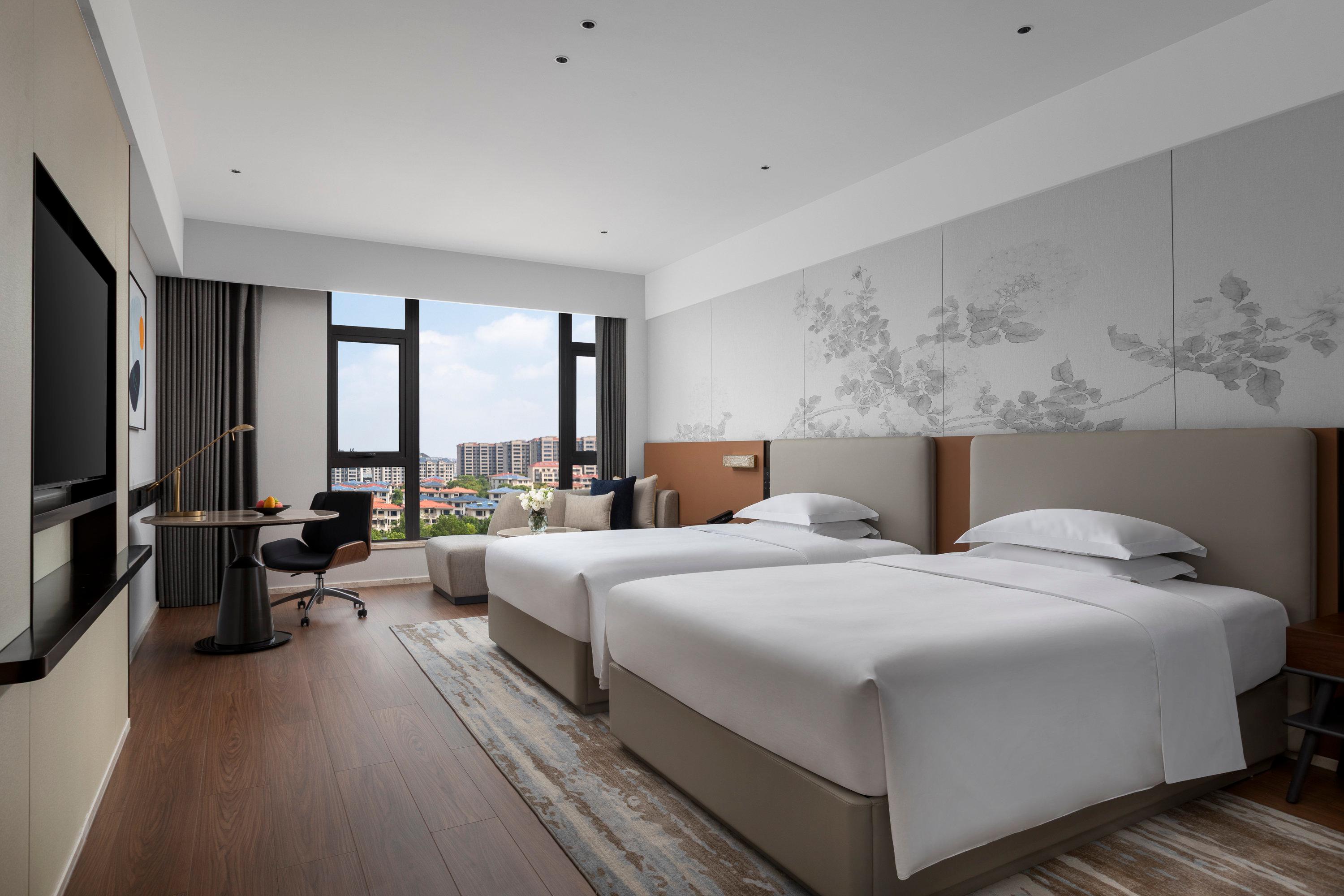 Quadruple Two Double Beds