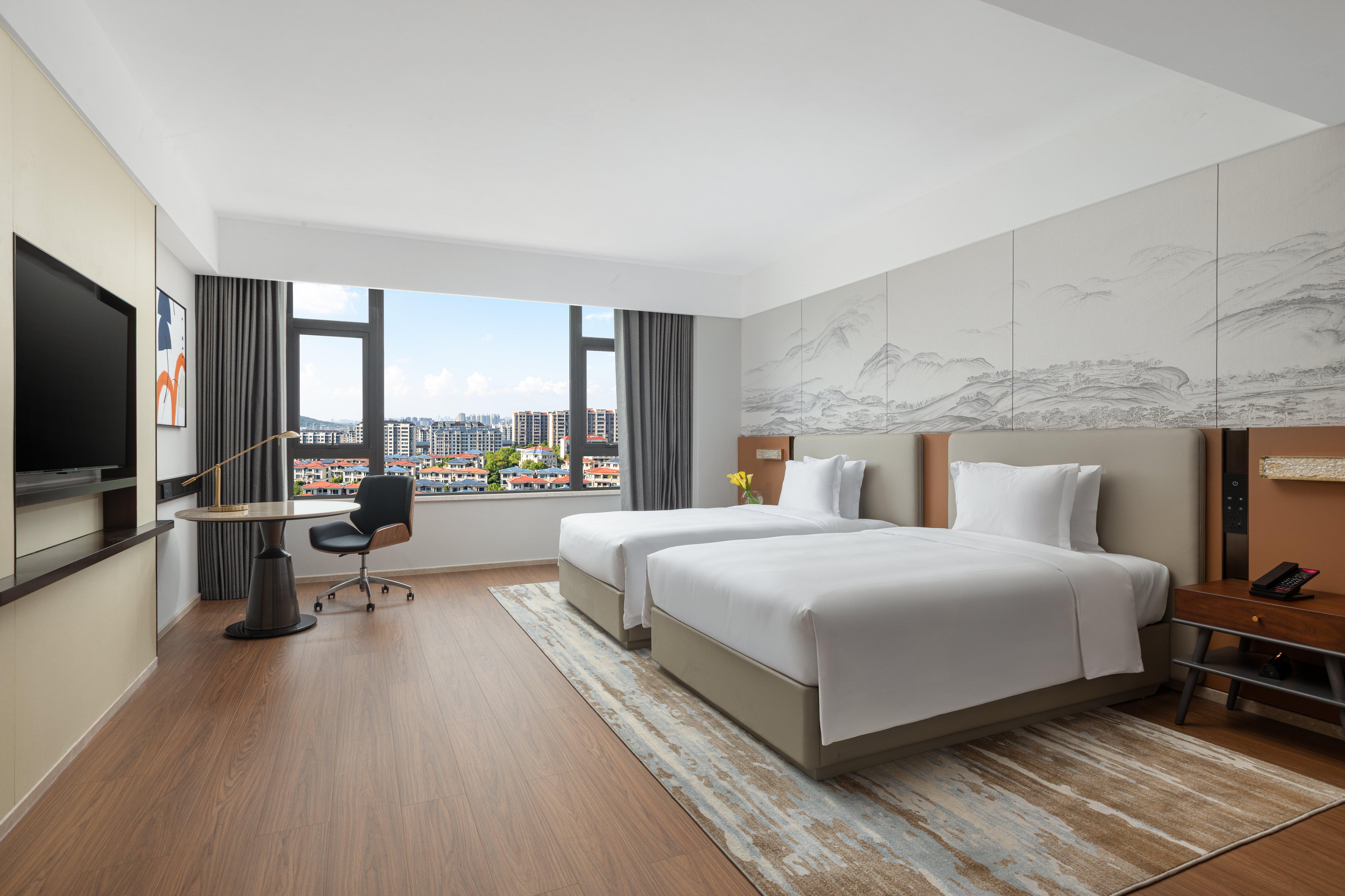 Quadruple Two Double Beds