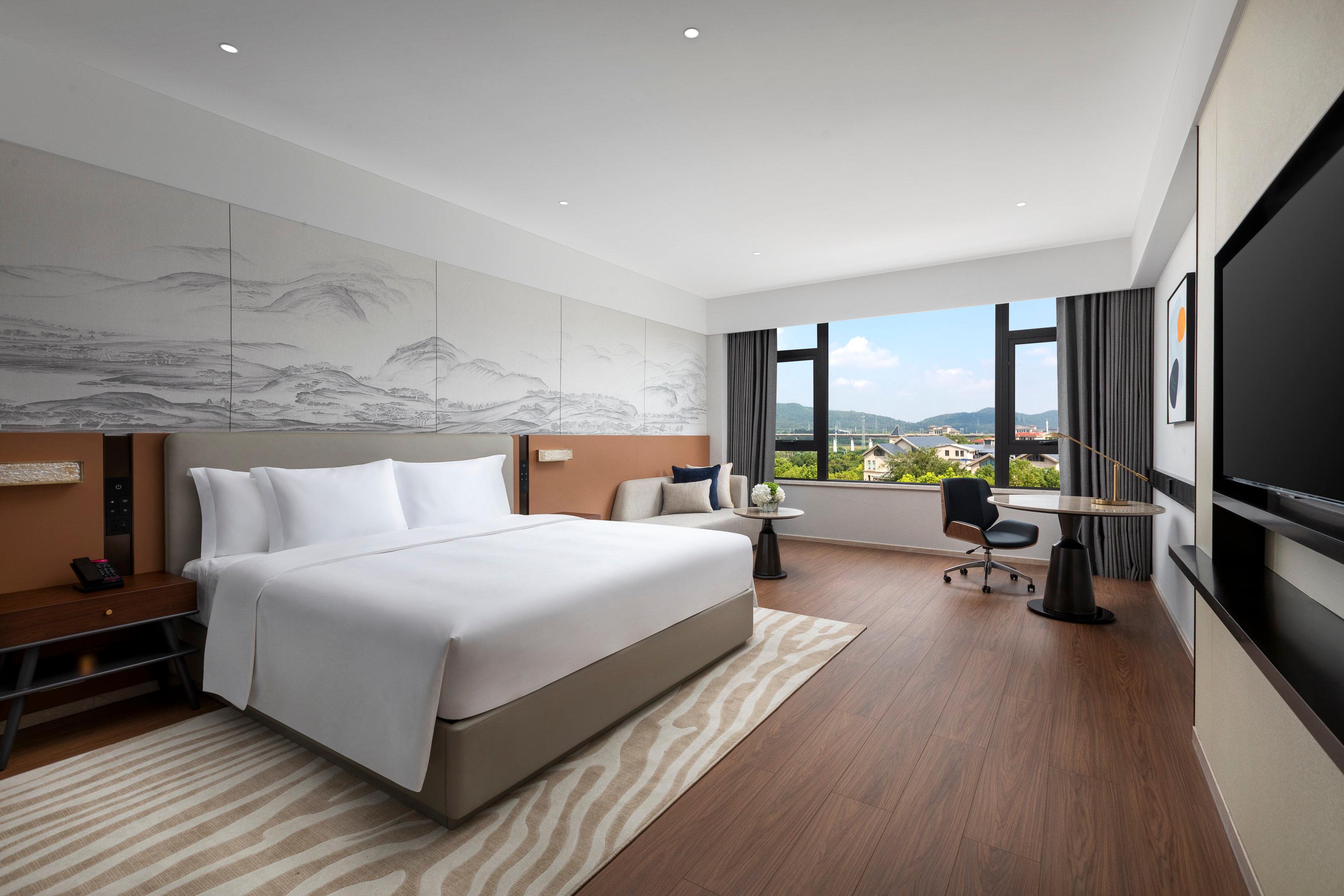 Double King Size Bed