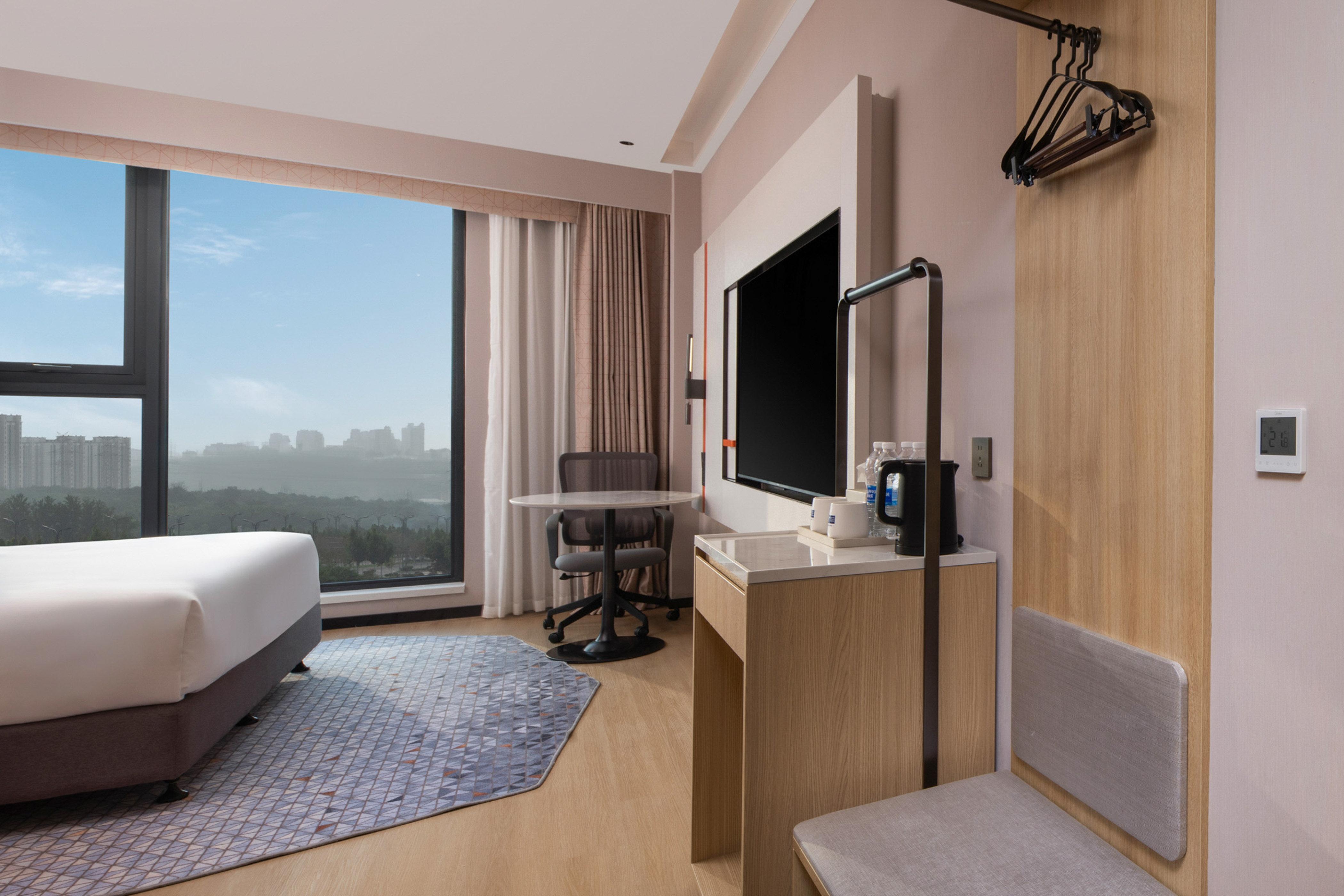 Double Accessible King Size Bed