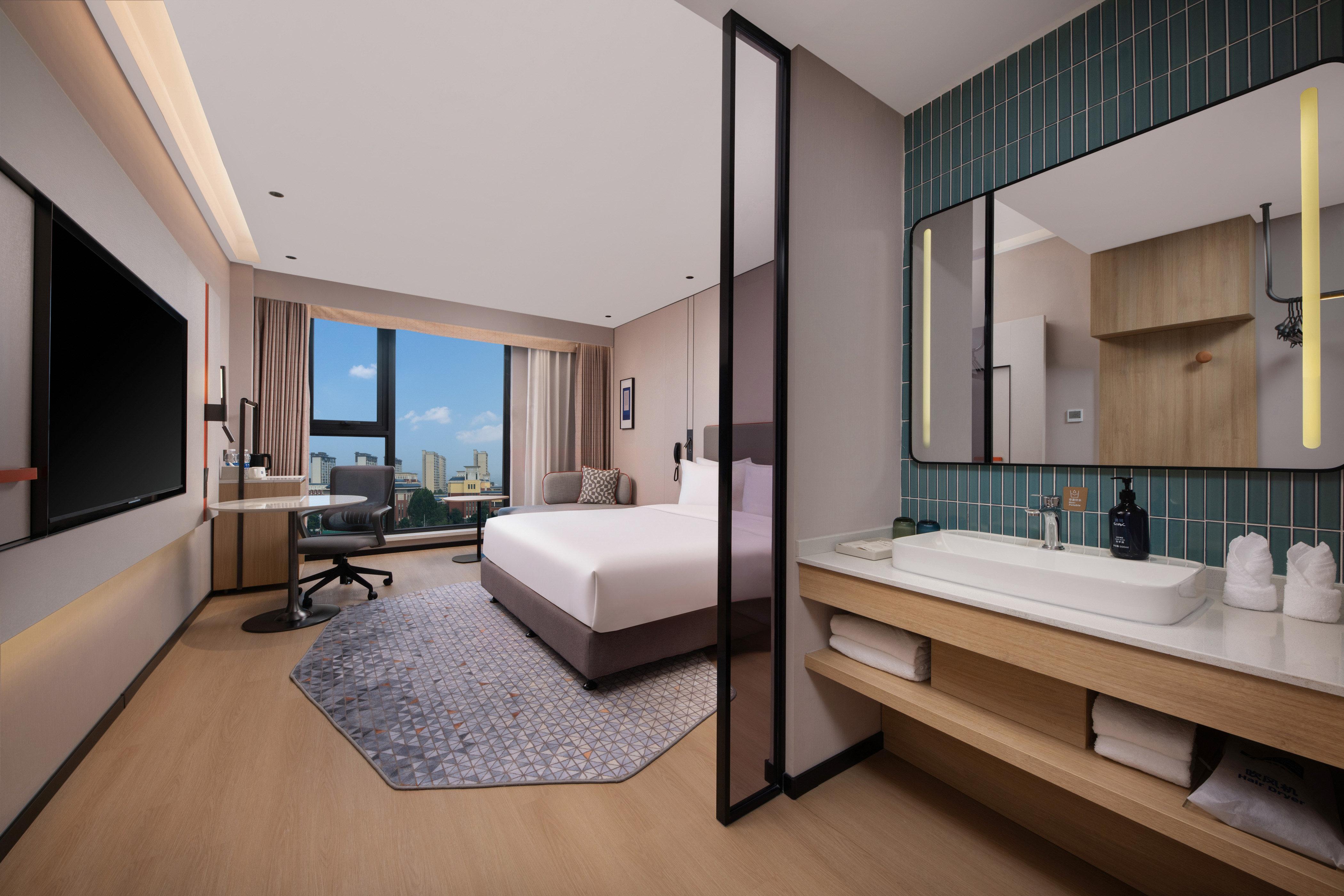 Double King Size Bed