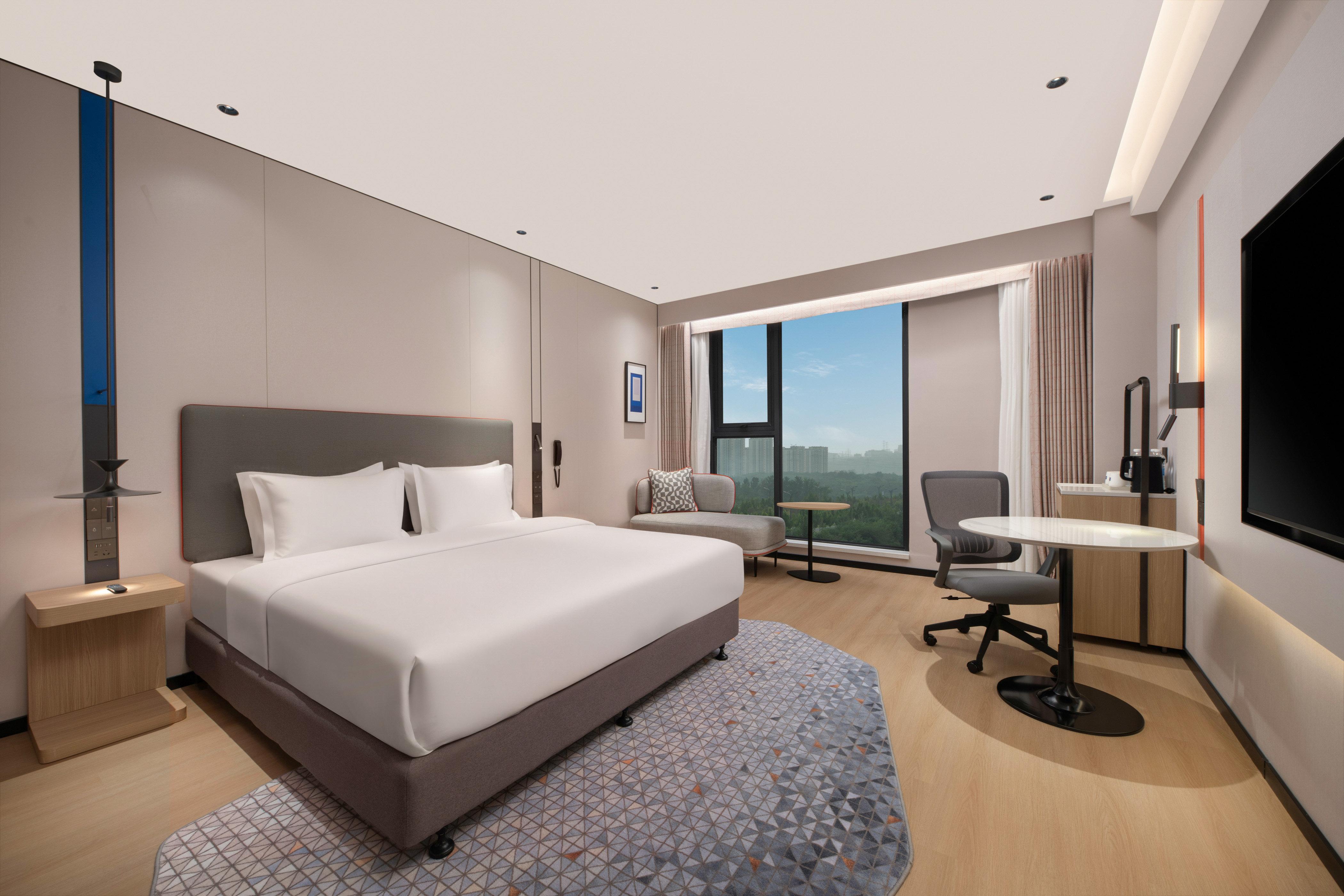 Double Accessible King Size Bed