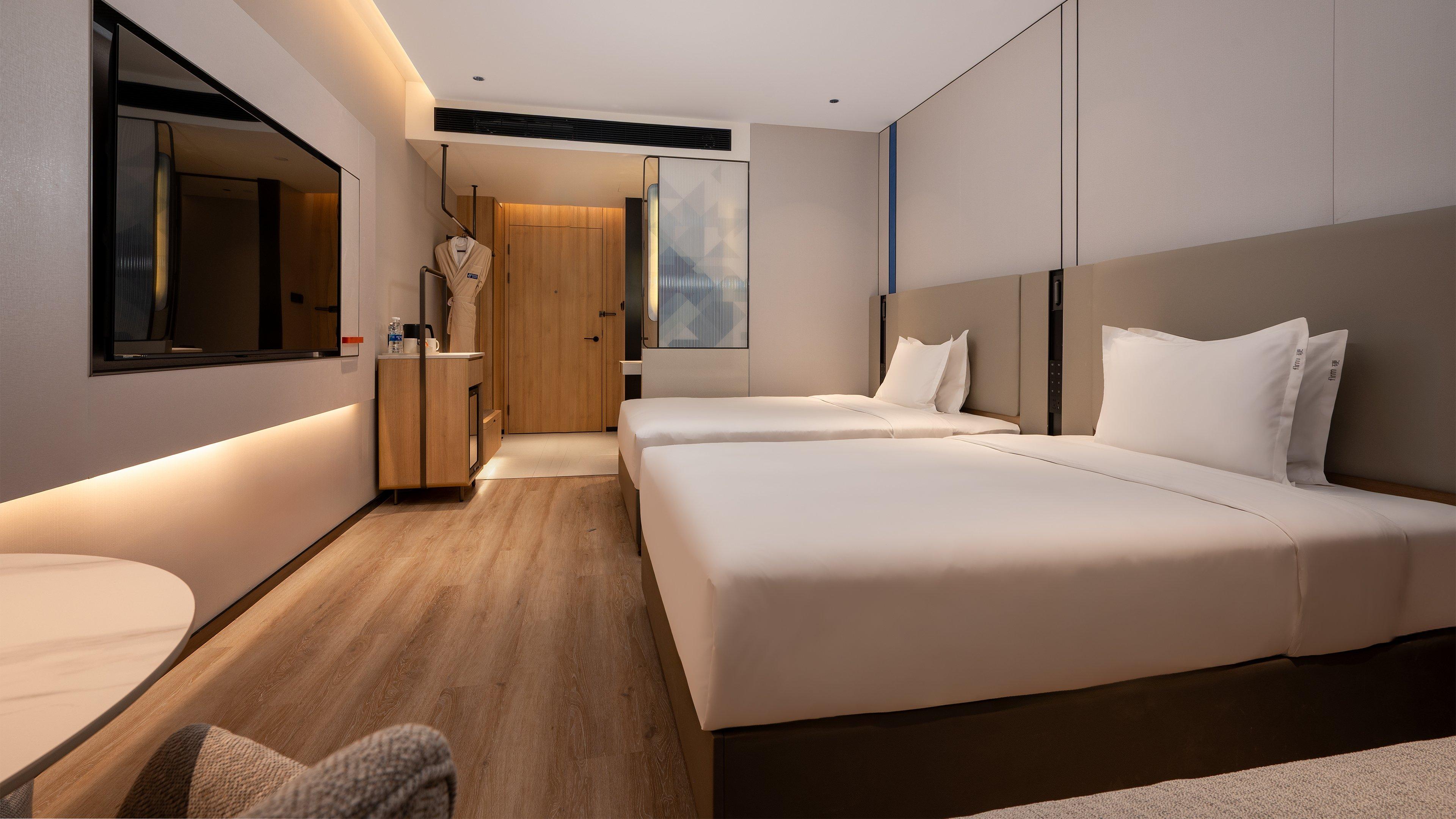 Quadruple Two Double Beds