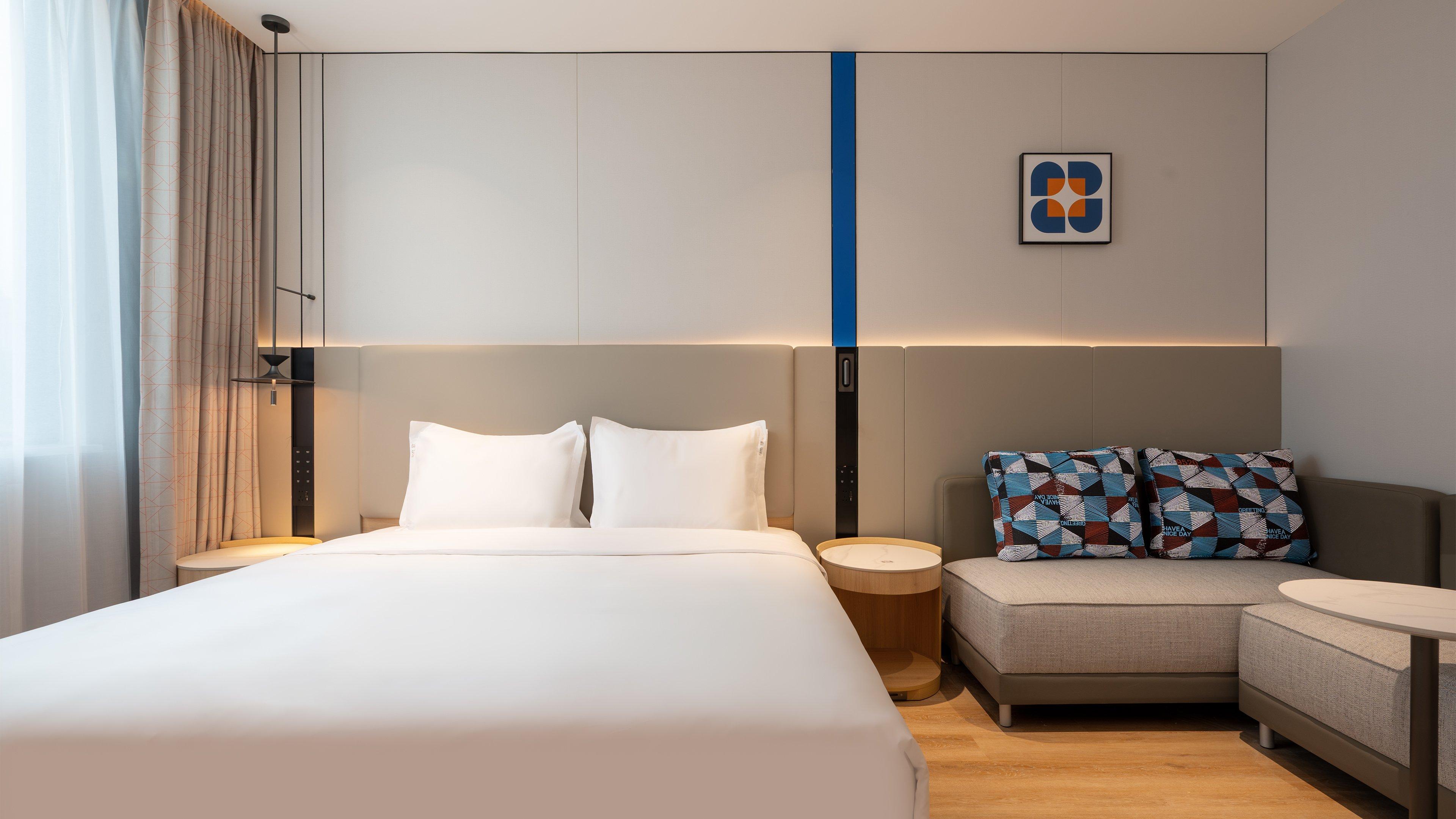 Double King Size Bed