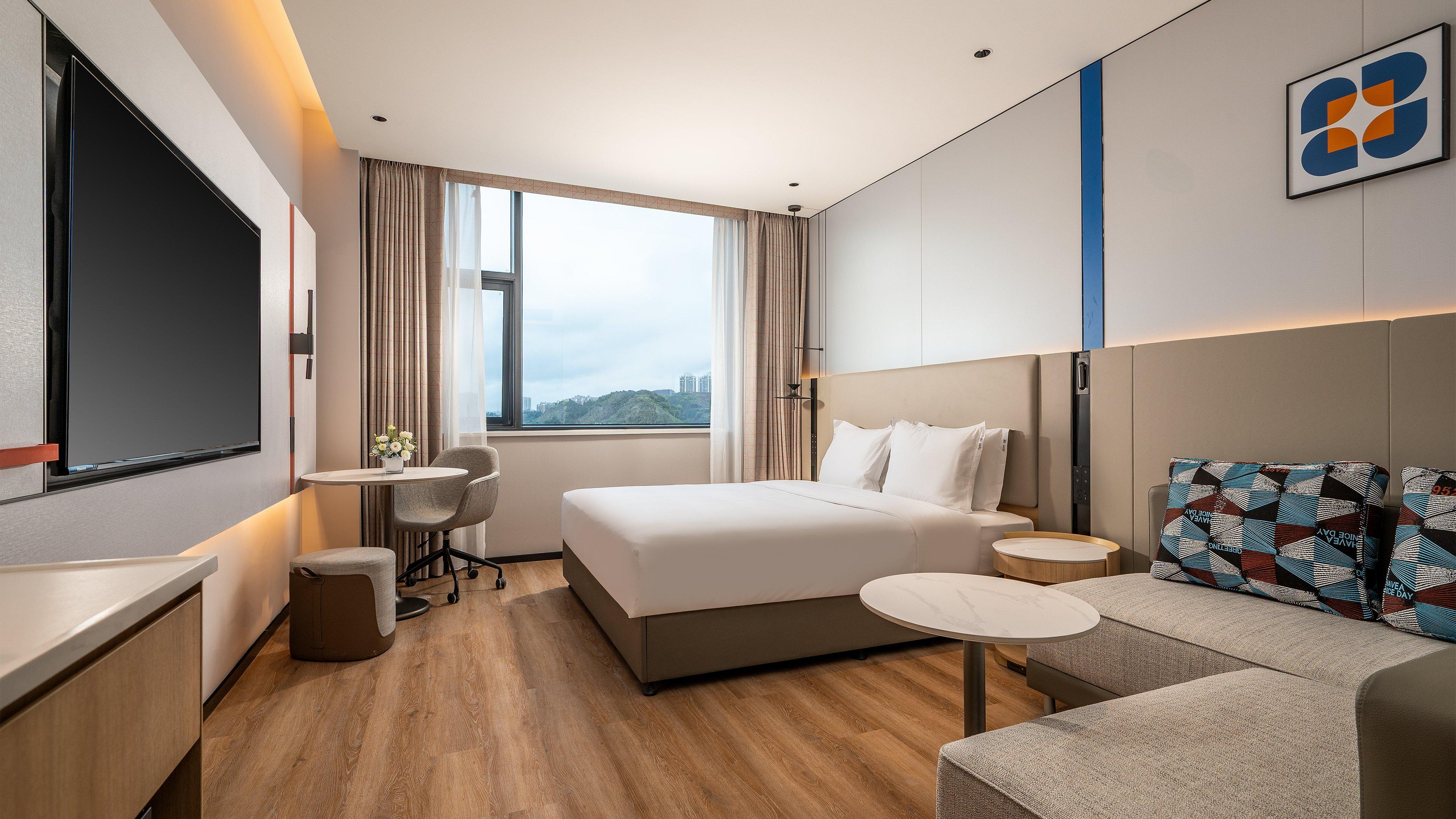 Double King Size Bed