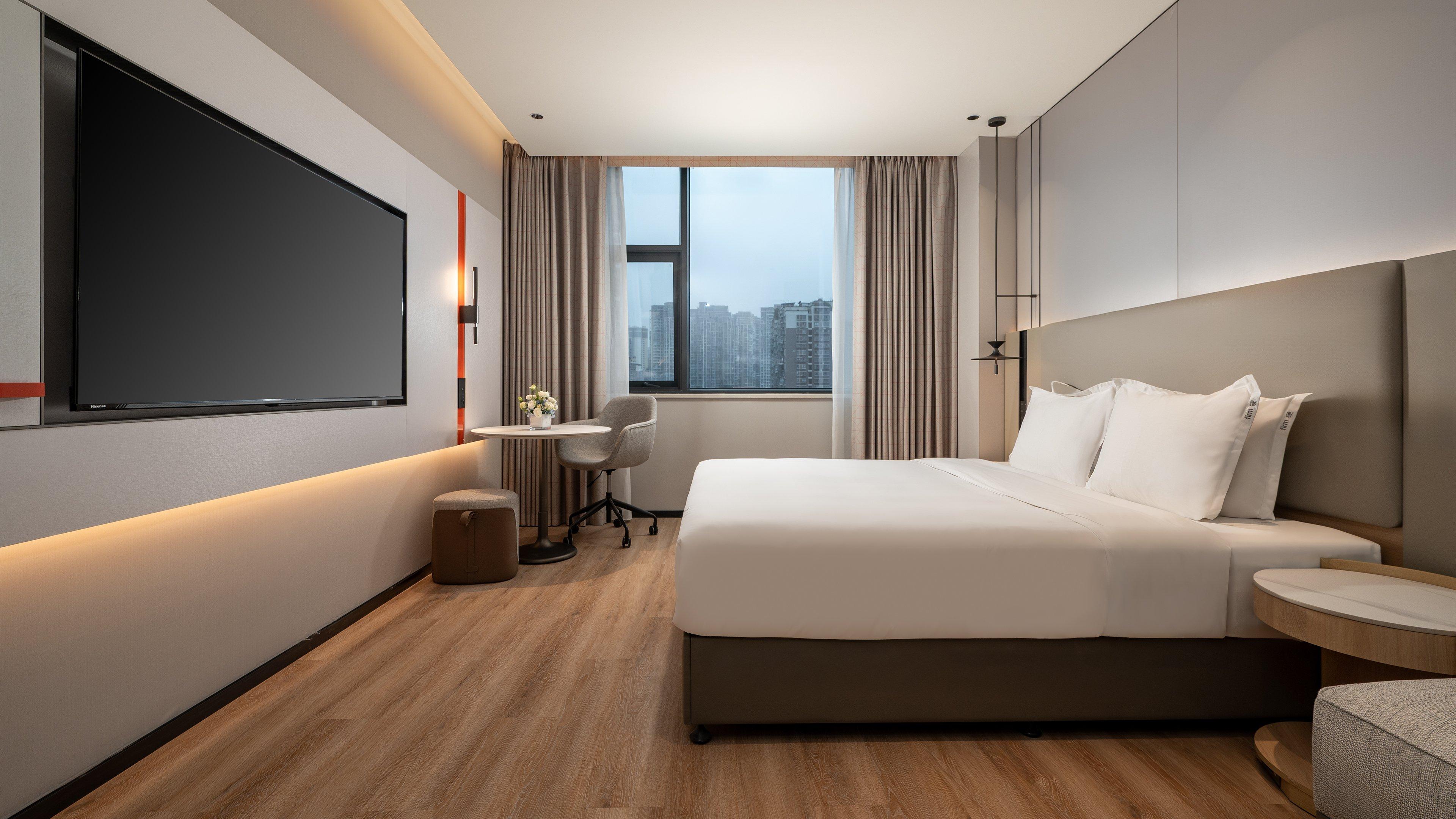 Double King Size Bed