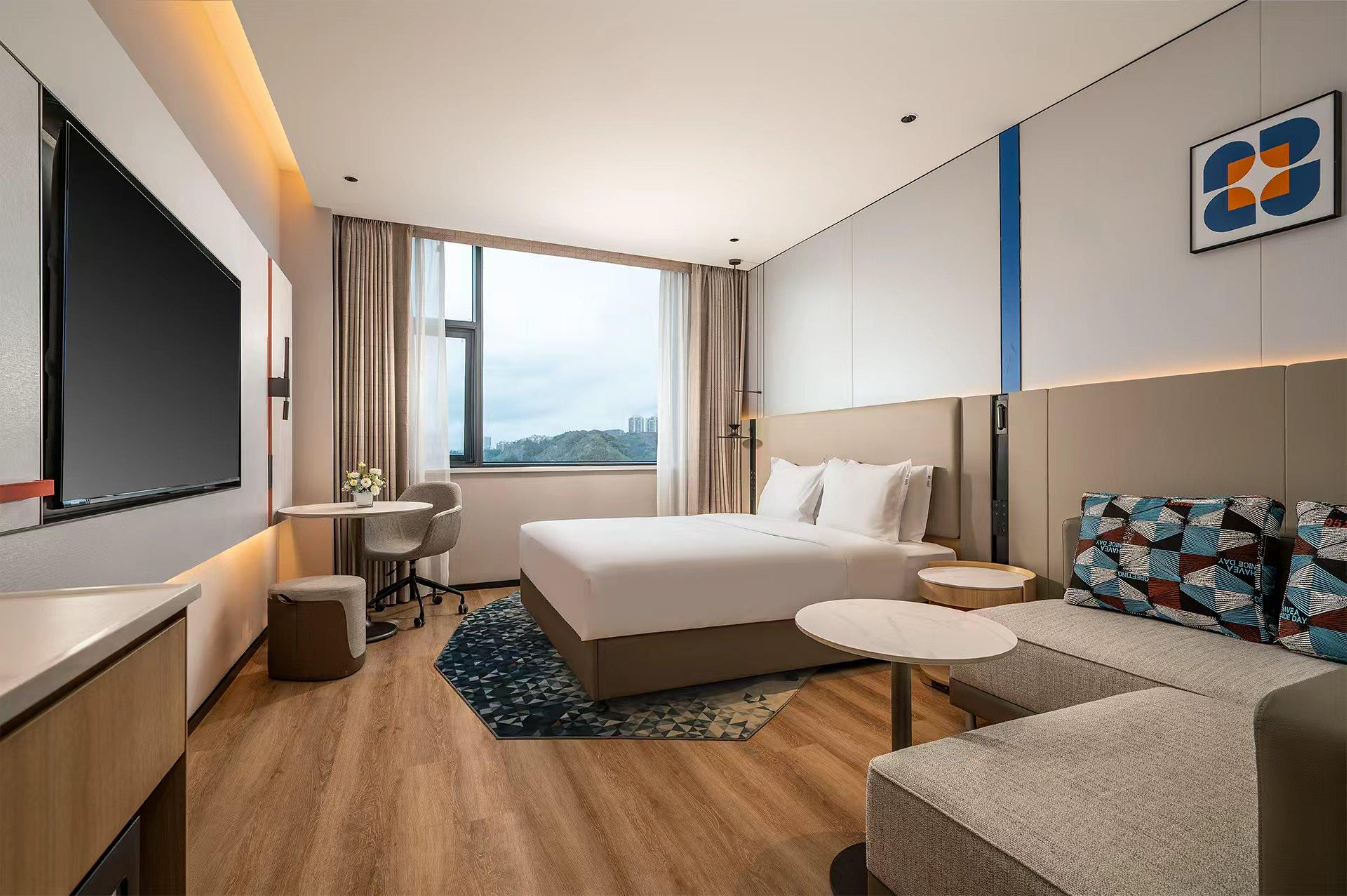 Double King Size Bed