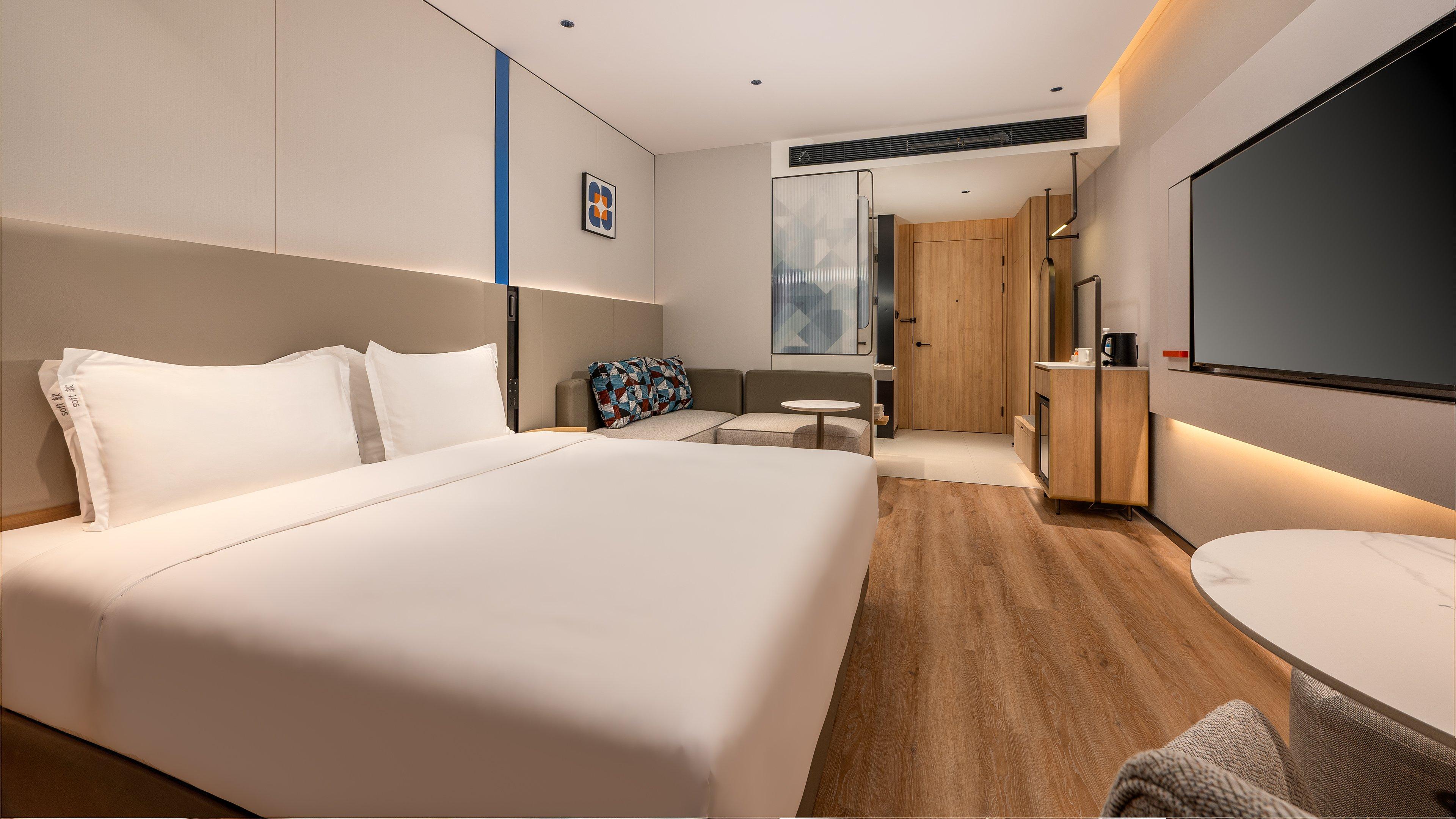 Double King Size Bed