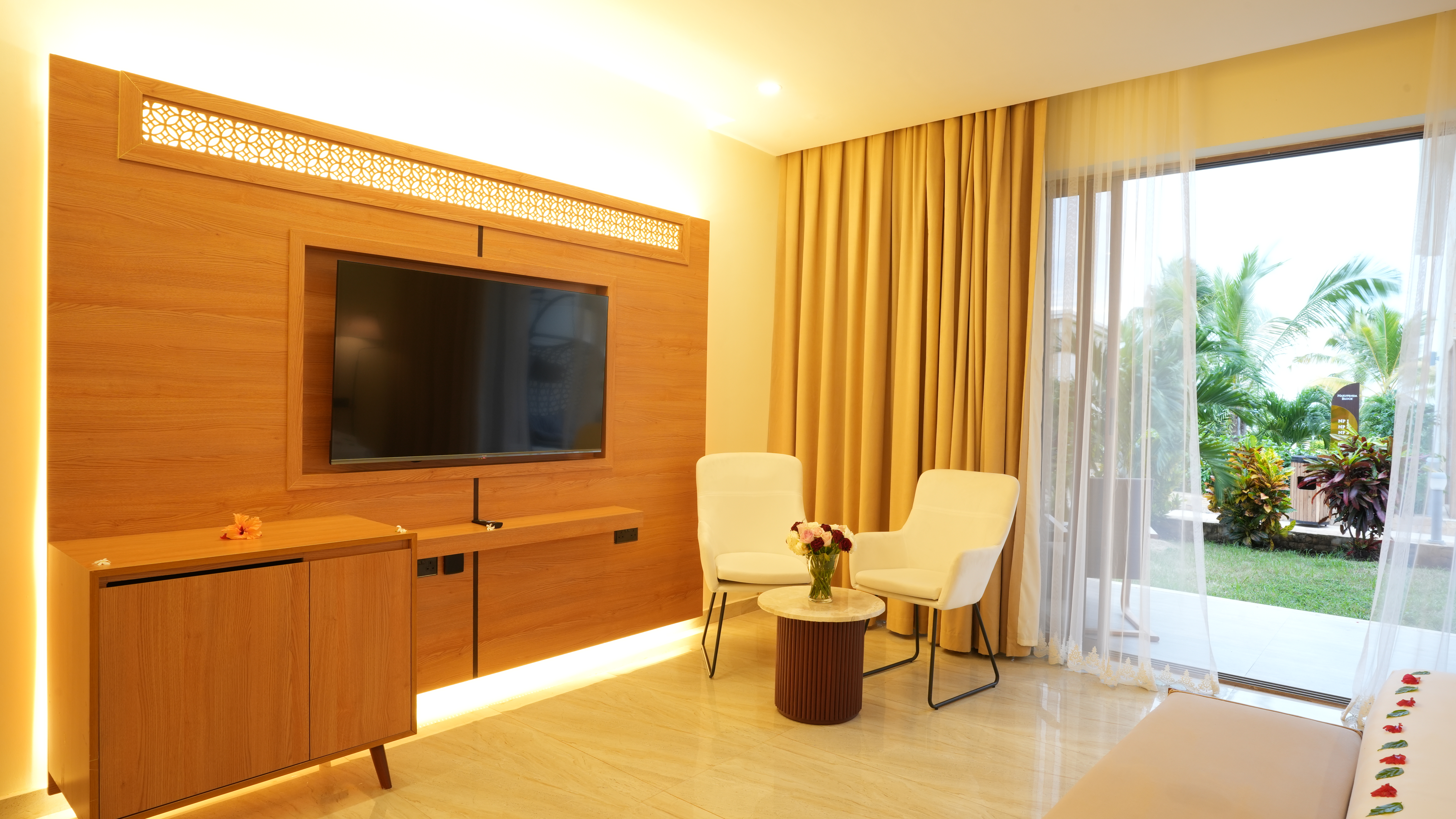 Double Deluxe Garden View