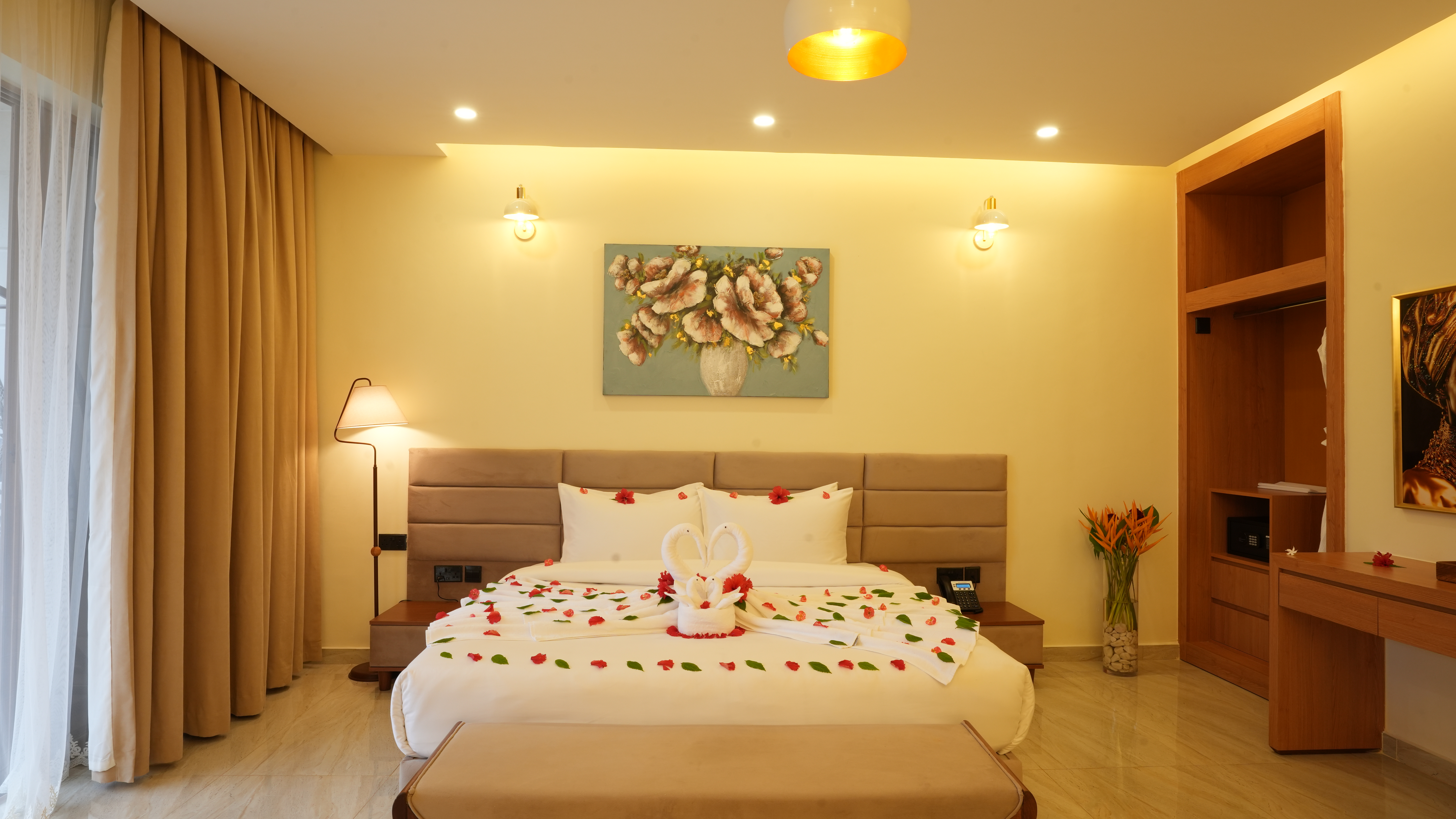 Double Deluxe Garden View