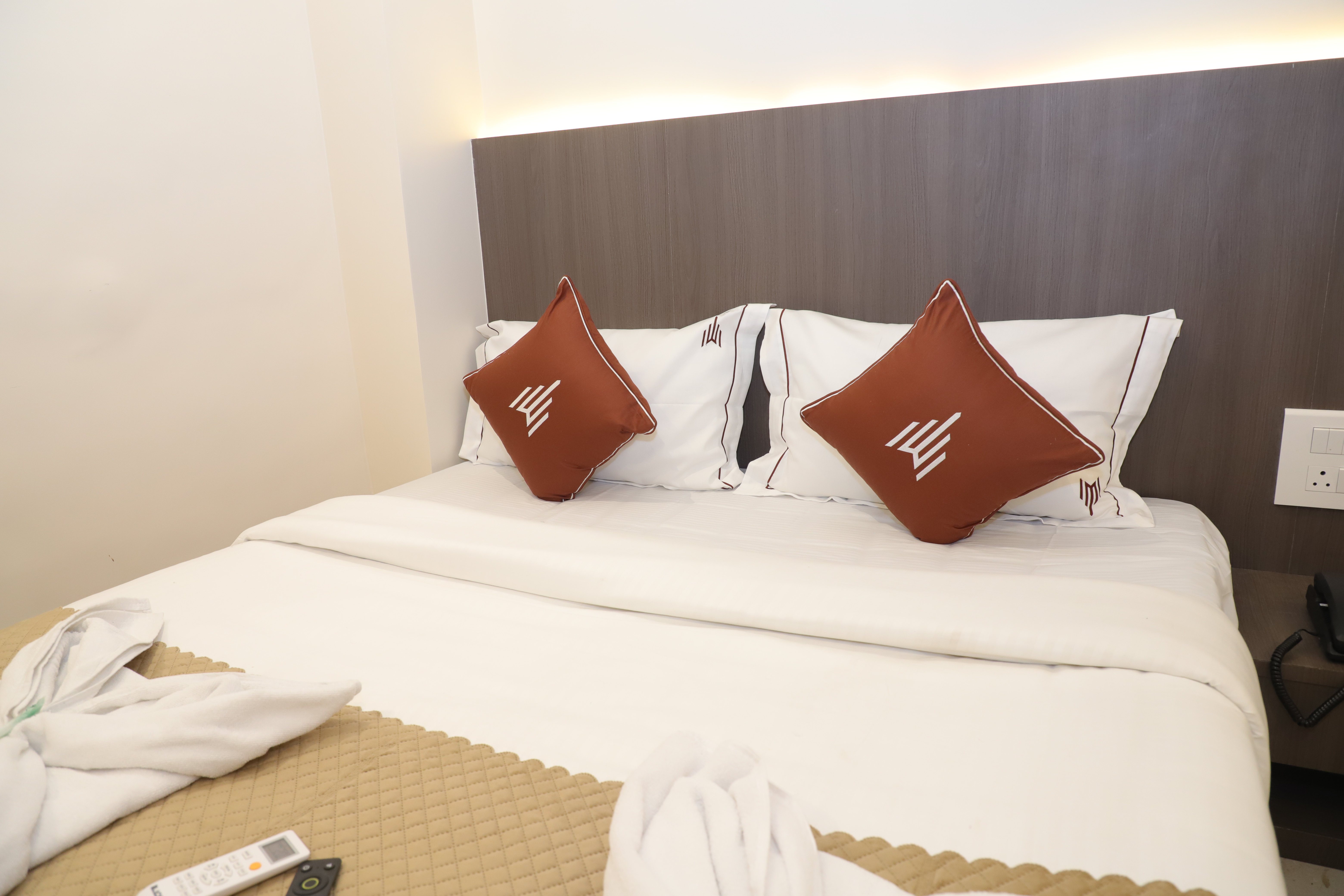 Double Superior King Bed