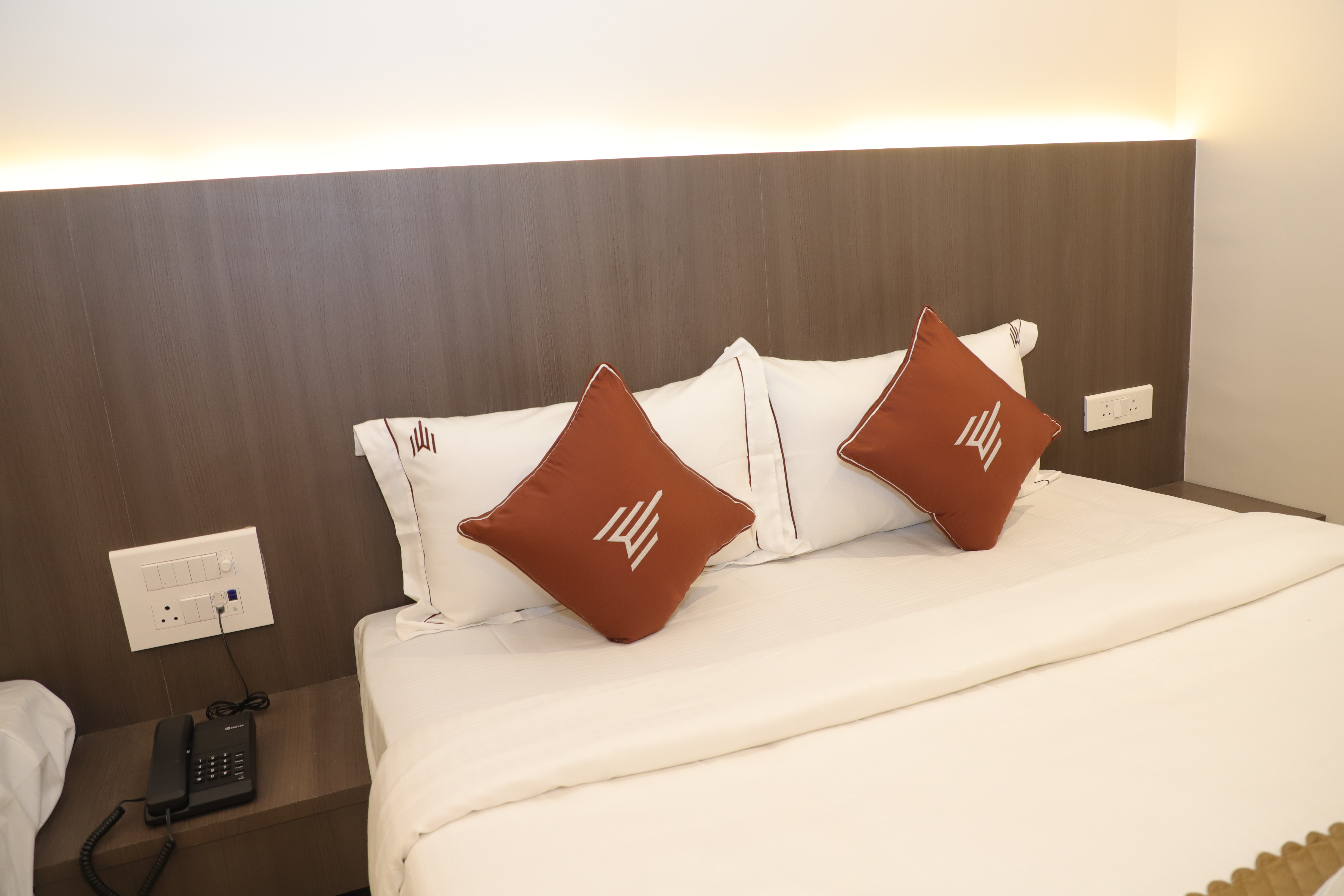 Double Superior King Bed