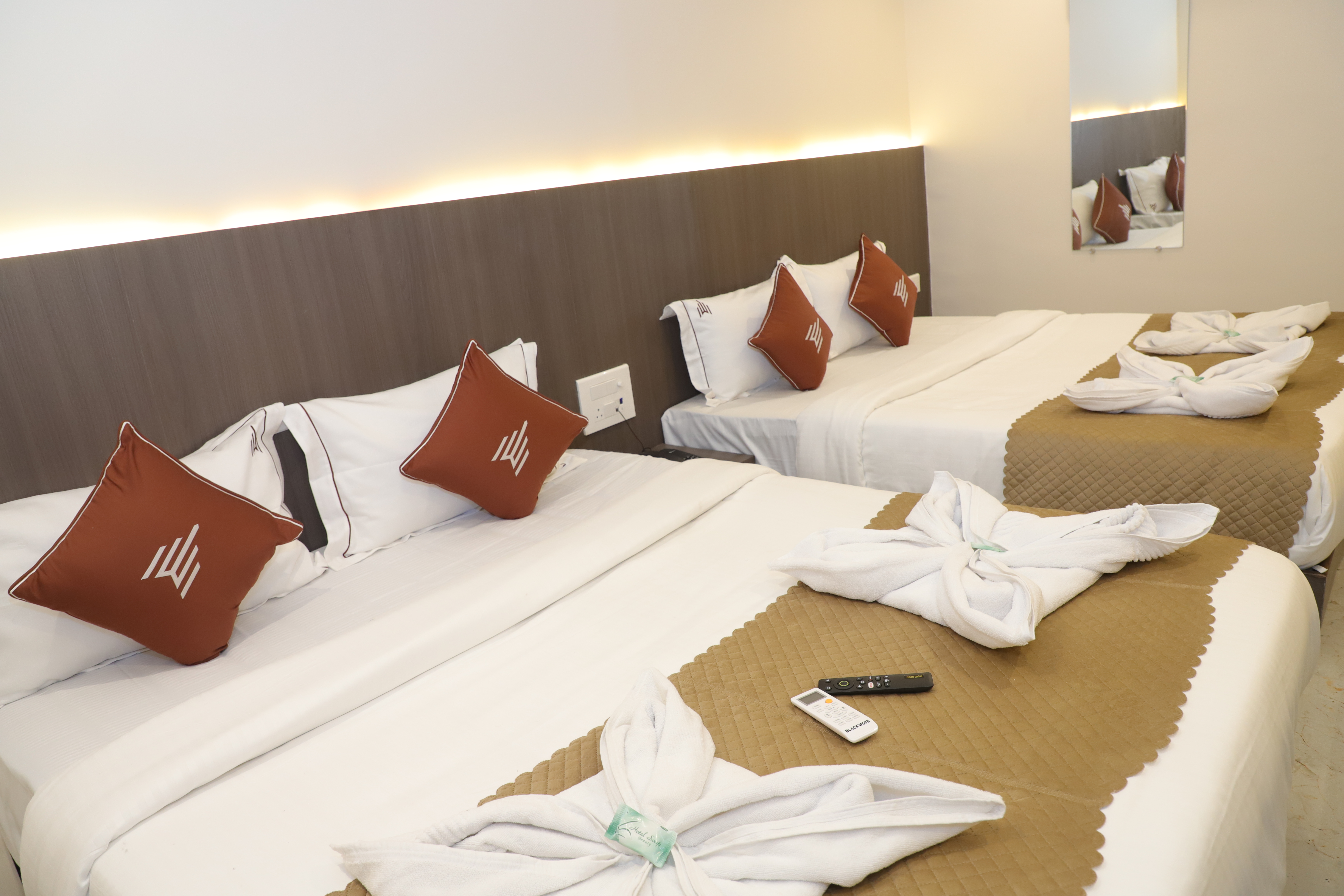 Family Room Two Bedrooms