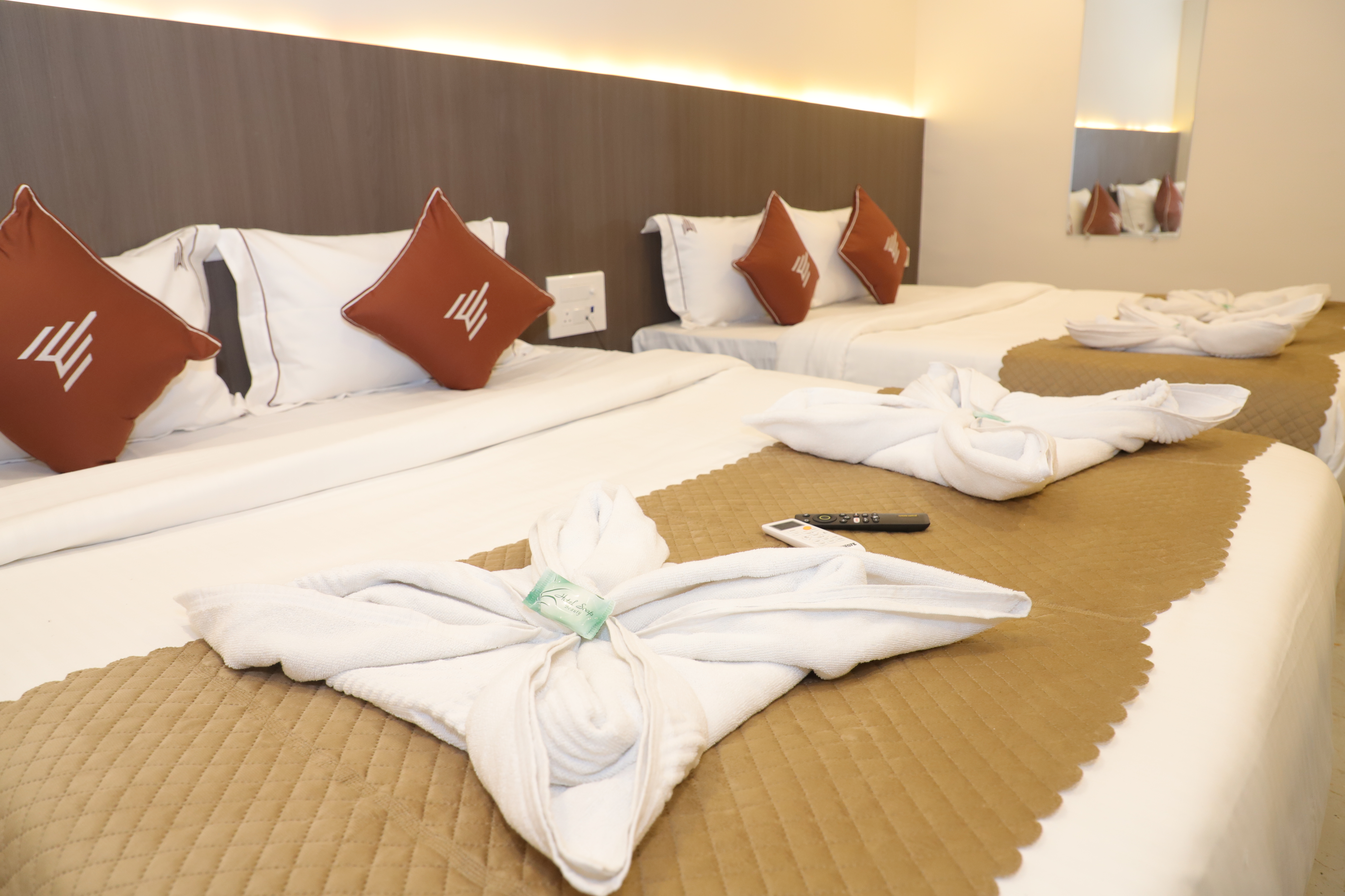 Family Room Two Bedrooms