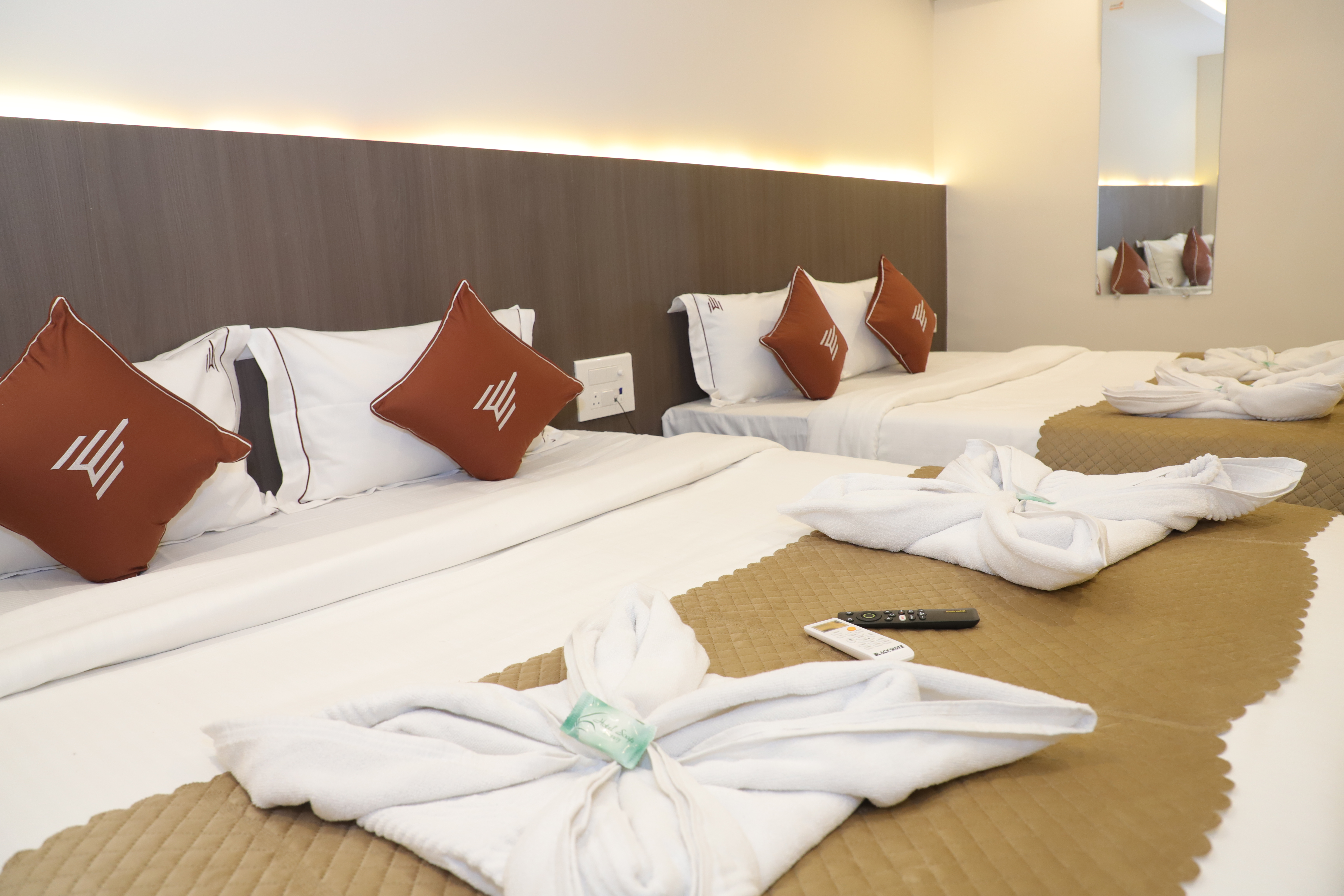 Family Room Two Bedrooms