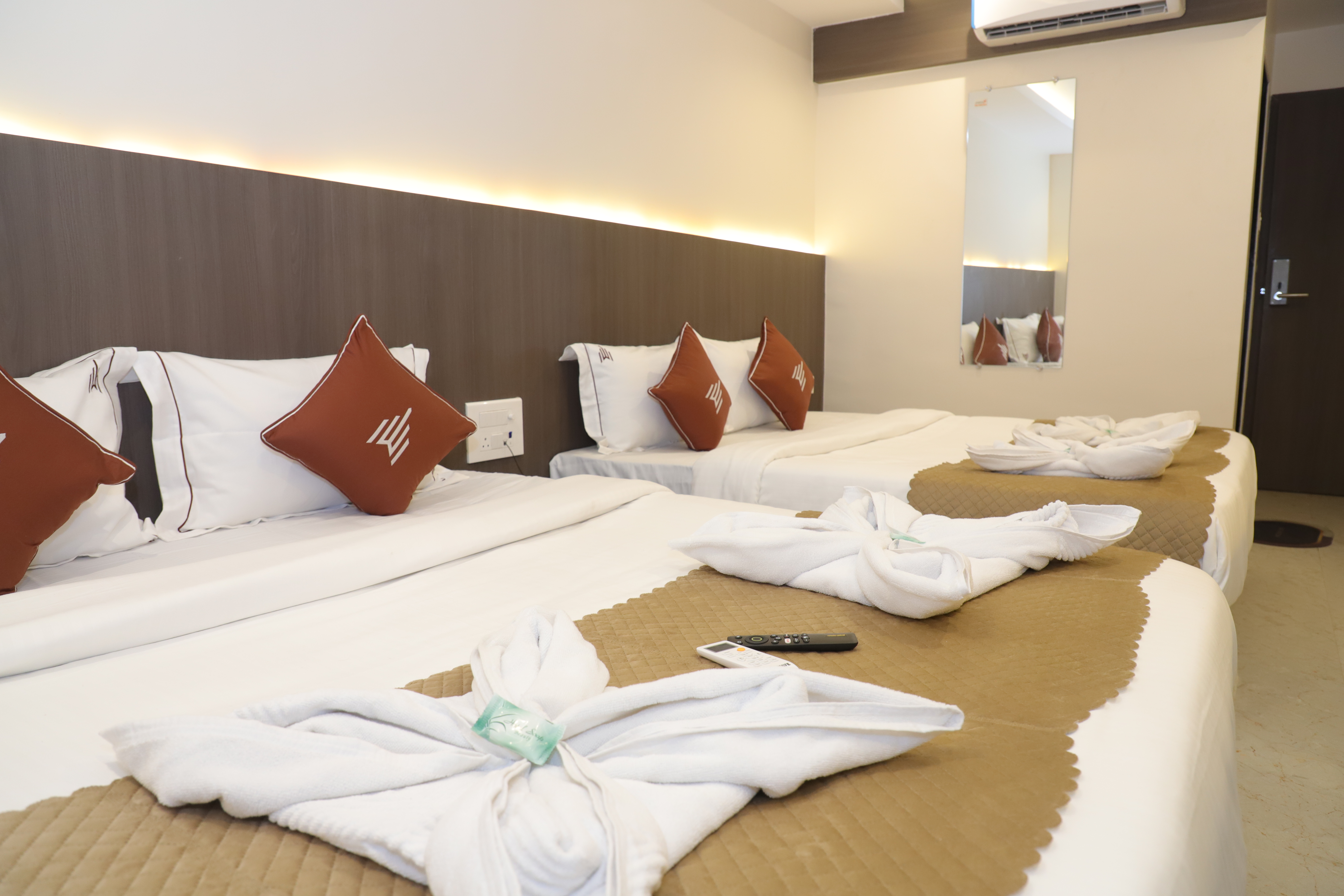 Family Room Two Bedrooms