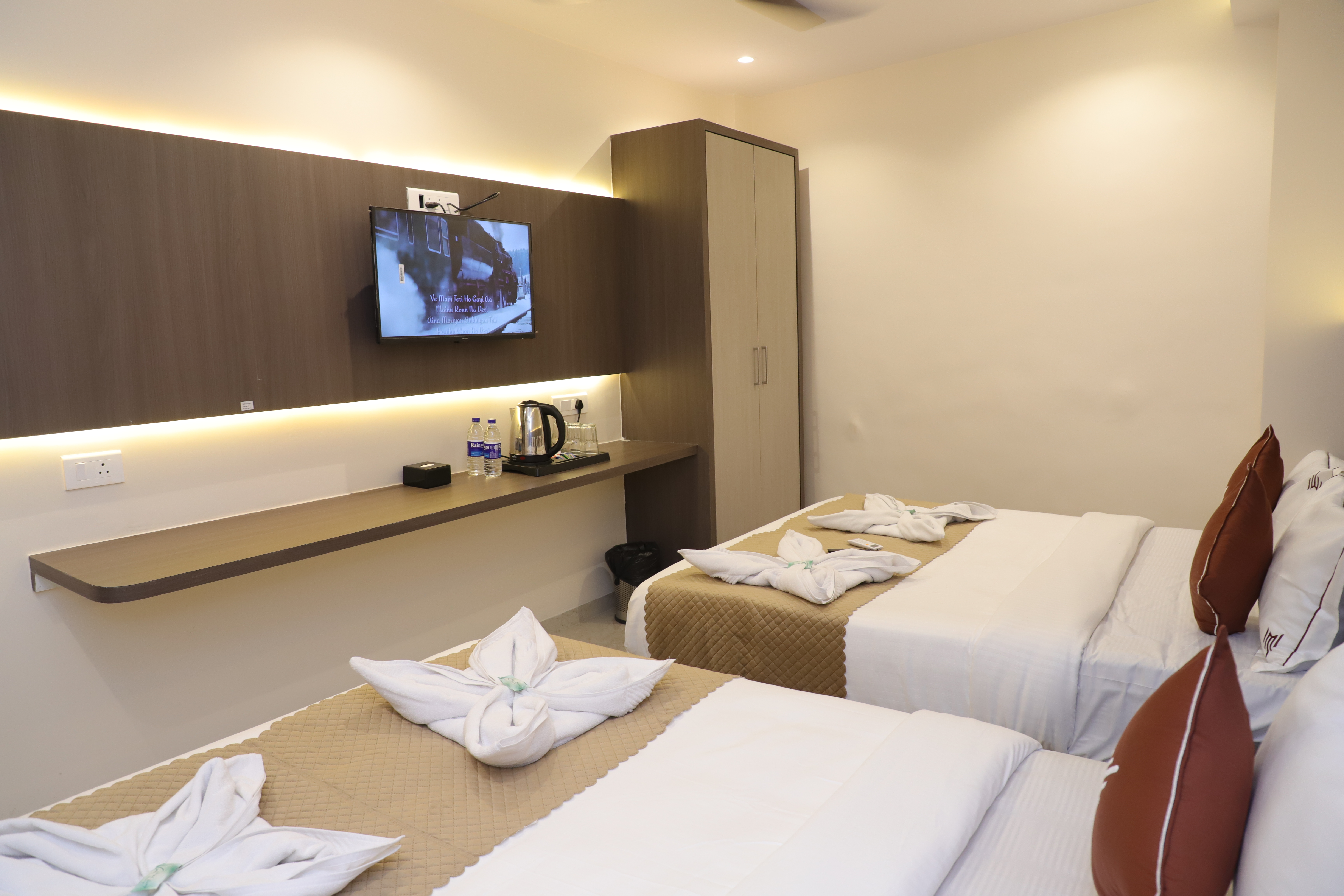 Family Room Two Bedrooms