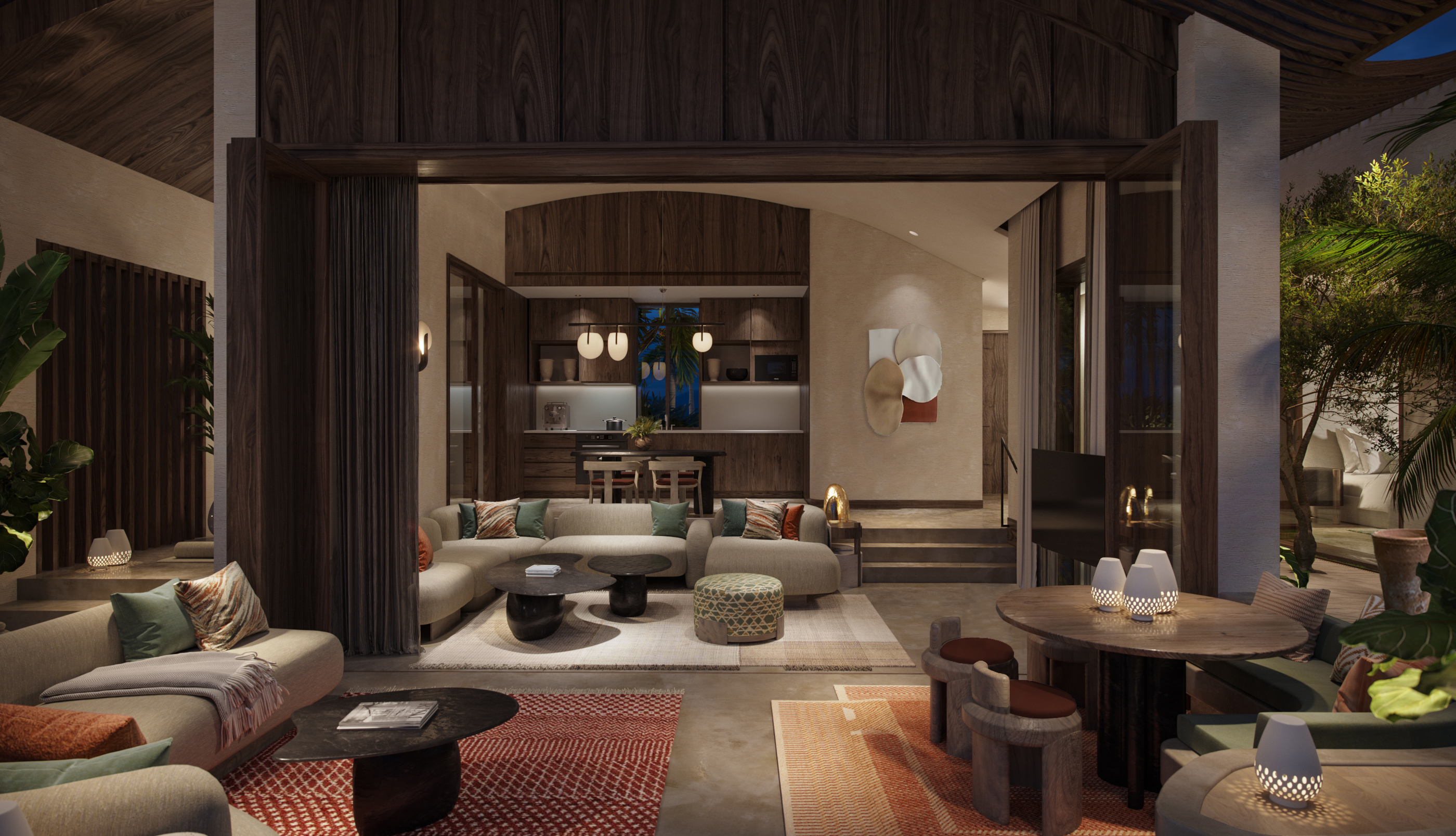 Suite Beach Front