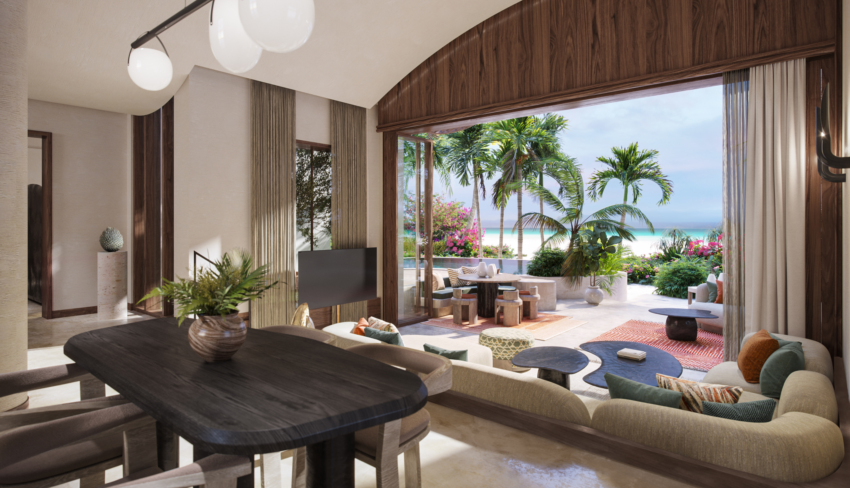 Suite Beach Front